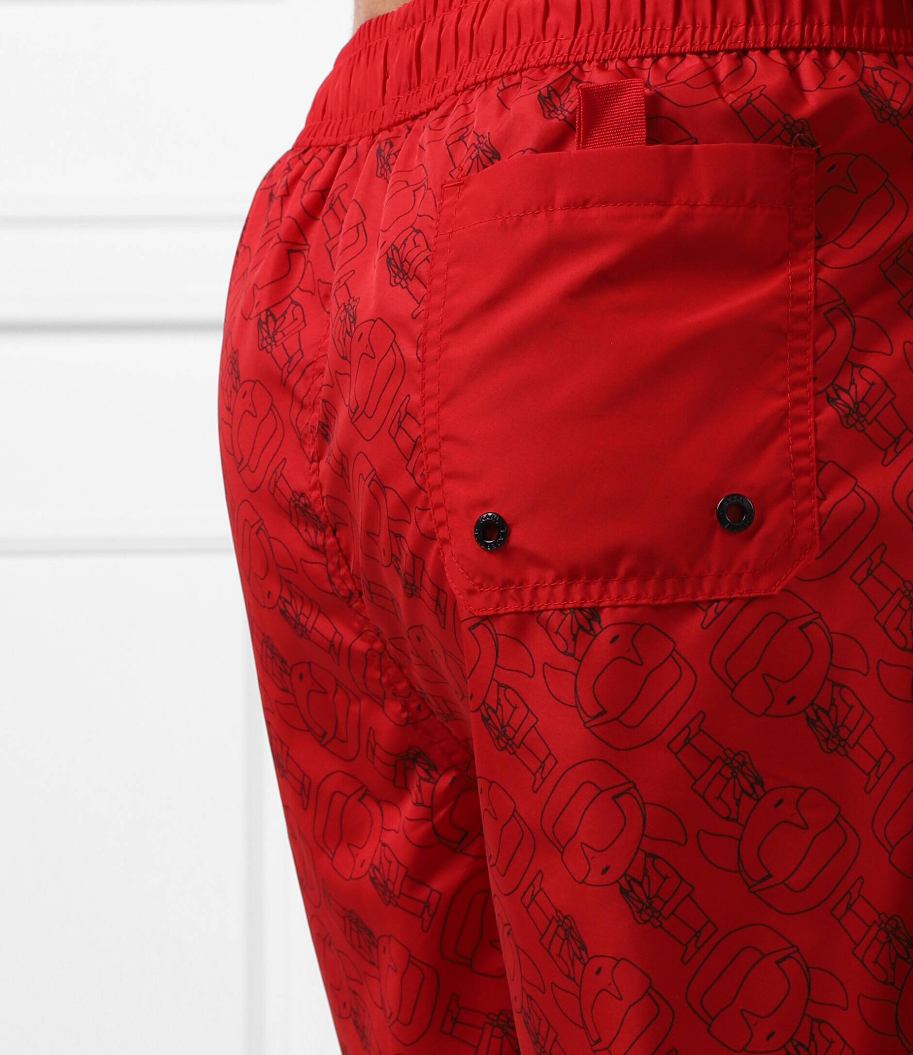 Karl Lagerfeld Ikonik 2.0 aop med boardshorts
