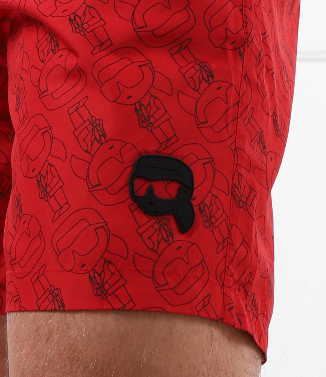 Karl Lagerfeld Ikonik 2.0 aop med boardshorts