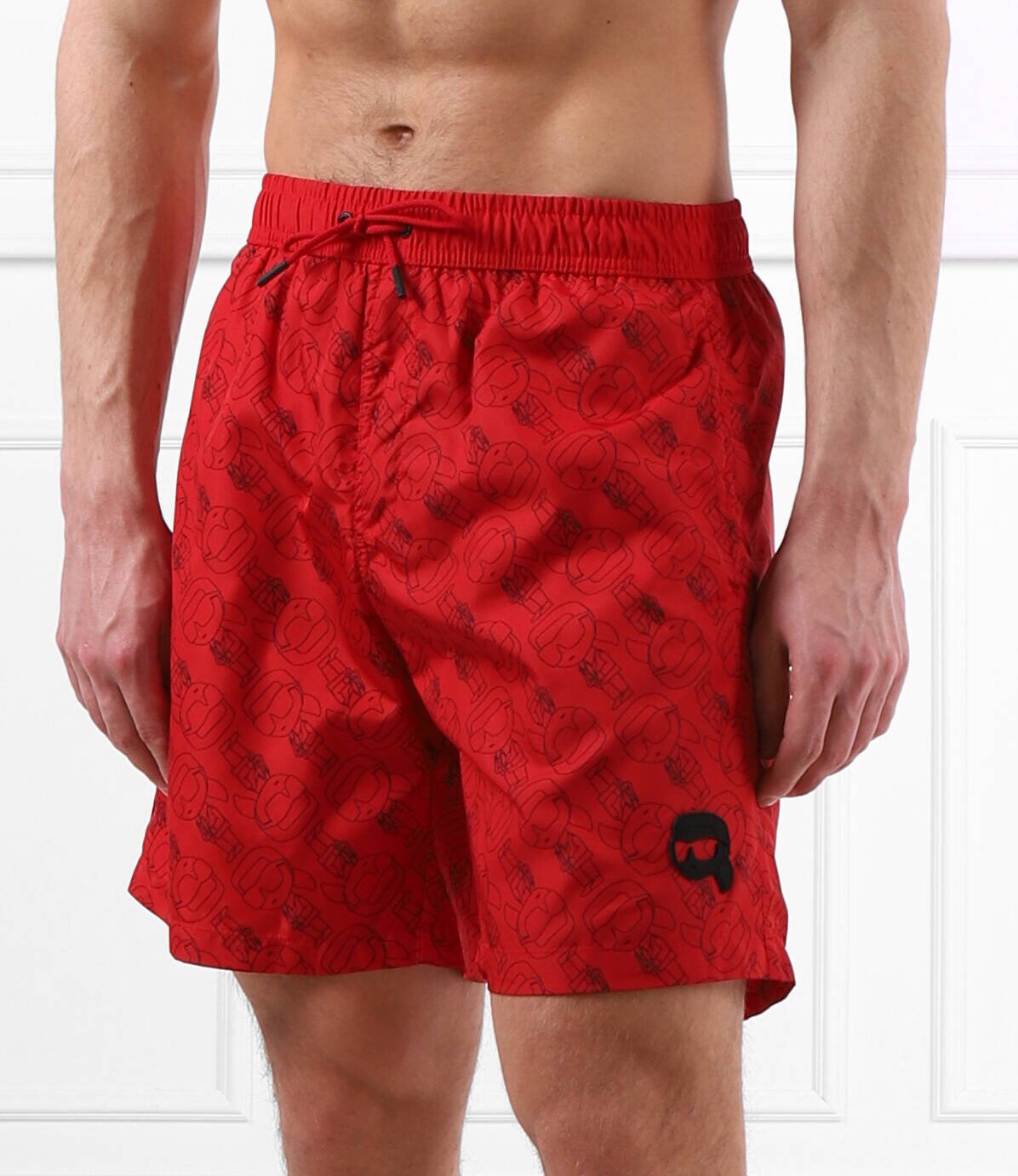 Karl Lagerfeld Ikonik 2.0 aop med boardshorts