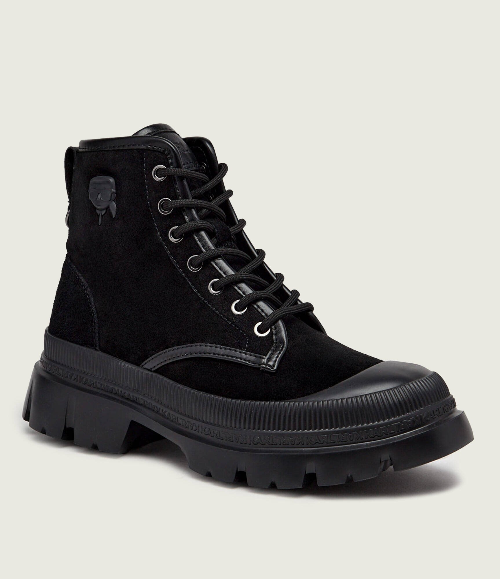 Karl Lagerfeld Insulete Trekka | piele întoarsă