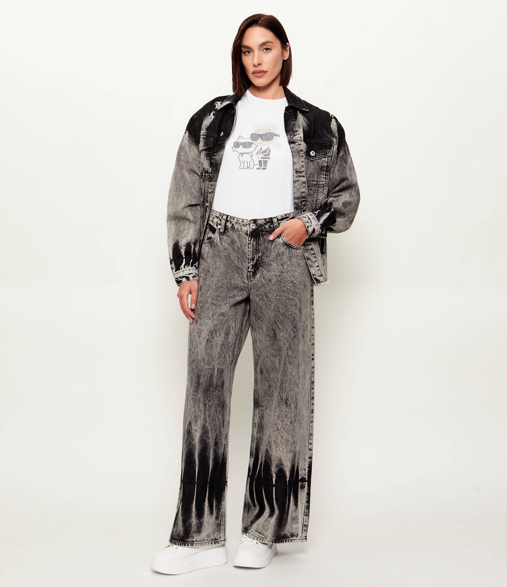 Karl Lagerfeld Jeans Blugi | Loose fit