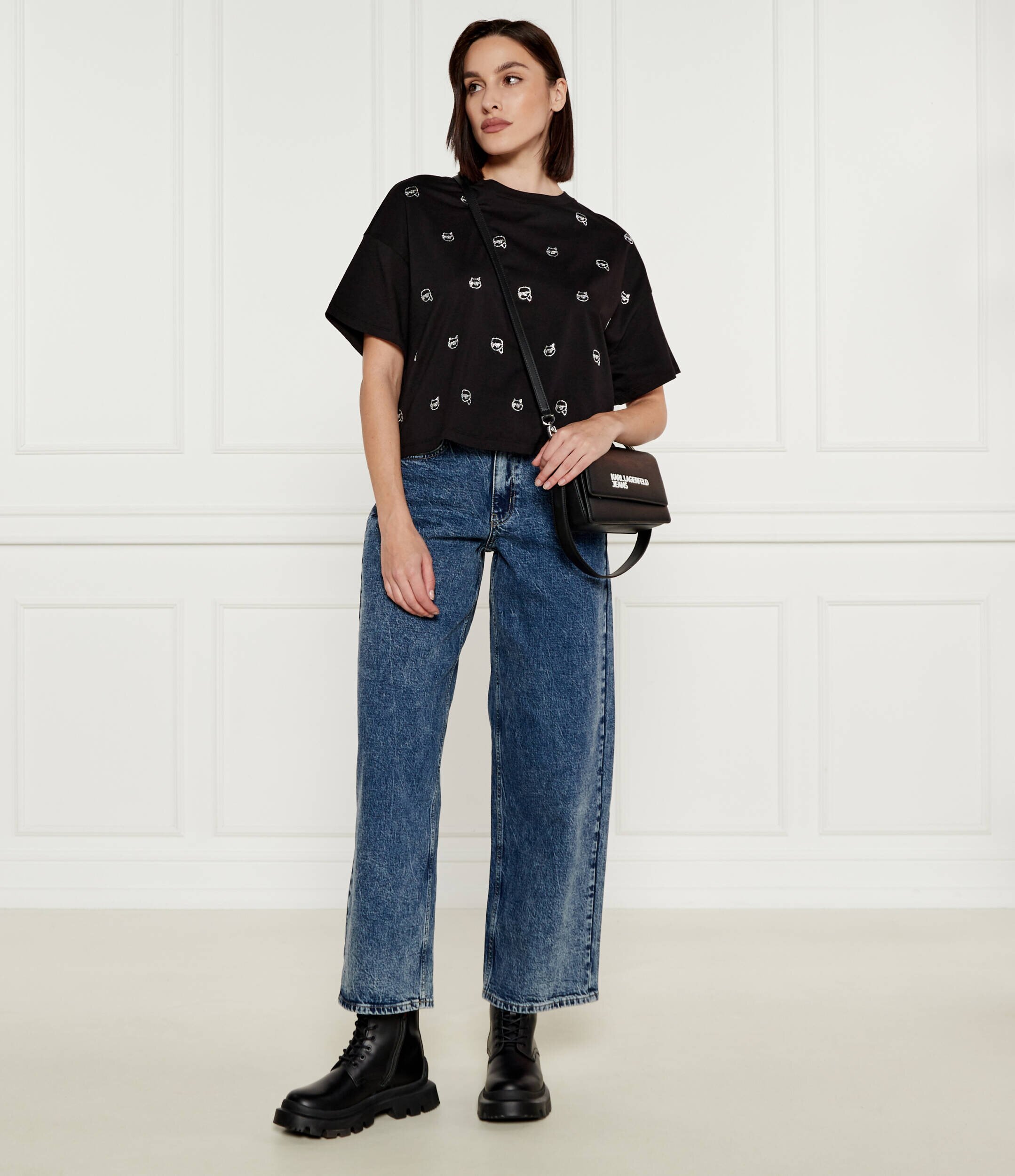 Karl Lagerfeld Jeans Blugi | Loose fit