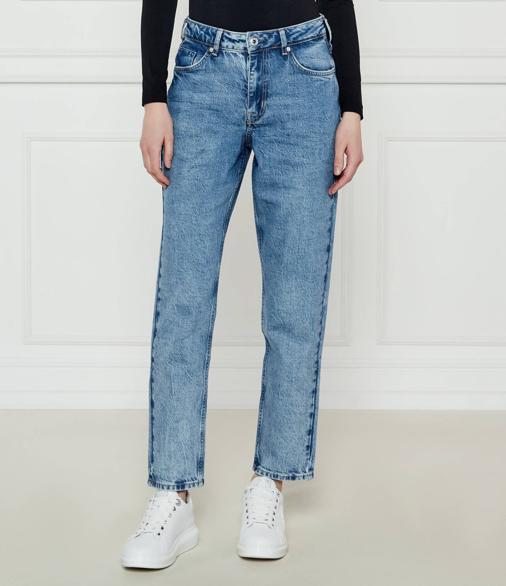 Karl Lagerfeld Jeans Blugi | Mom Fit