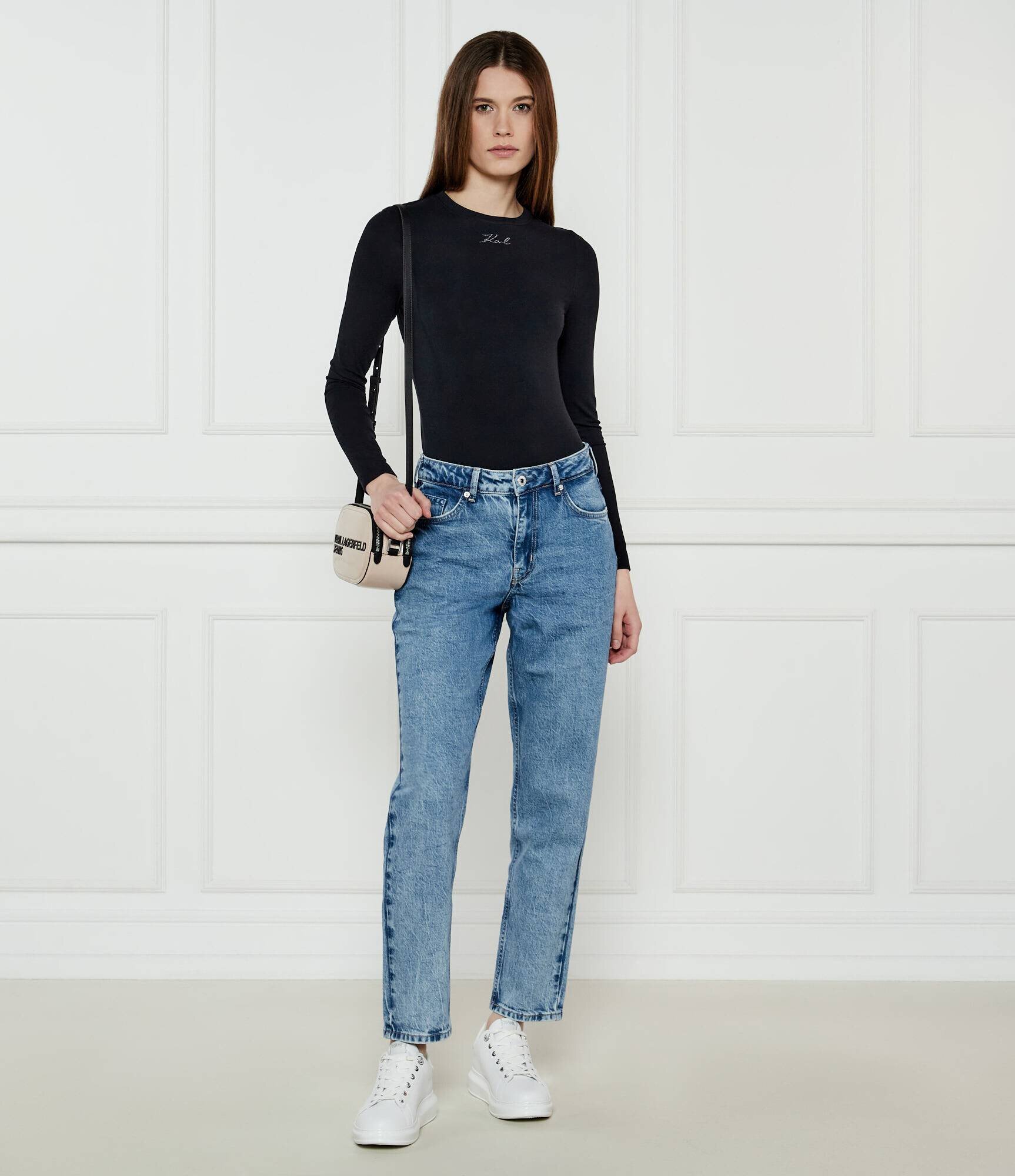 Karl Lagerfeld Jeans Blugi | Mom Fit