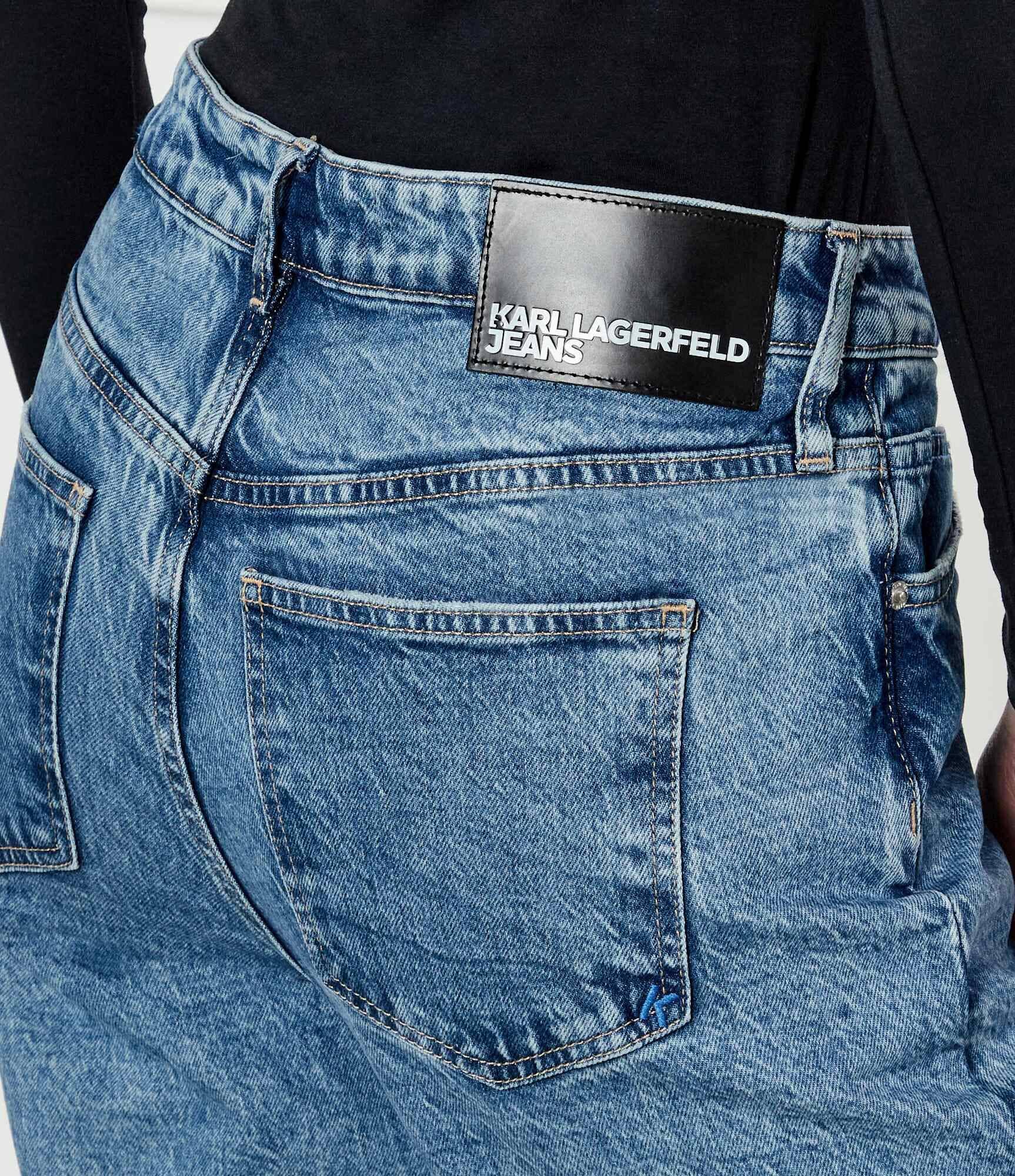 Karl Lagerfeld Jeans Blugi | Mom Fit