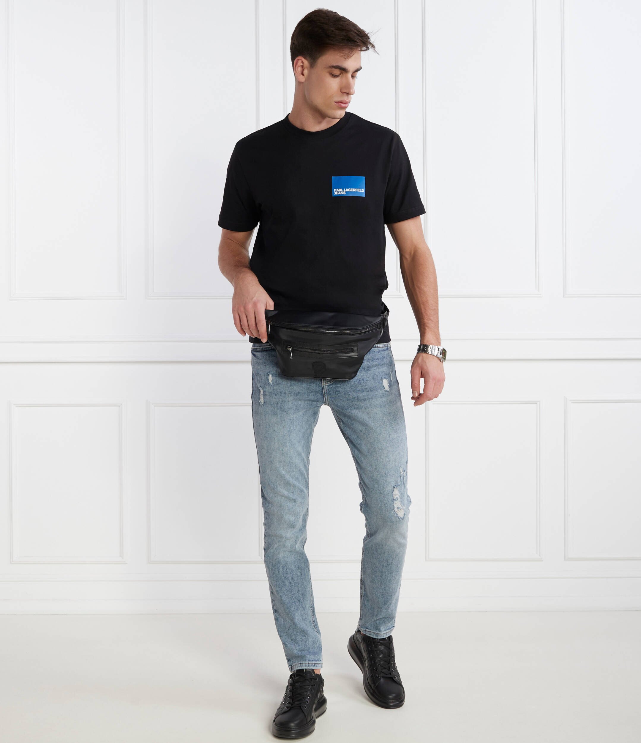 Karl Lagerfeld Jeans Blugi | Skinny fit | denim