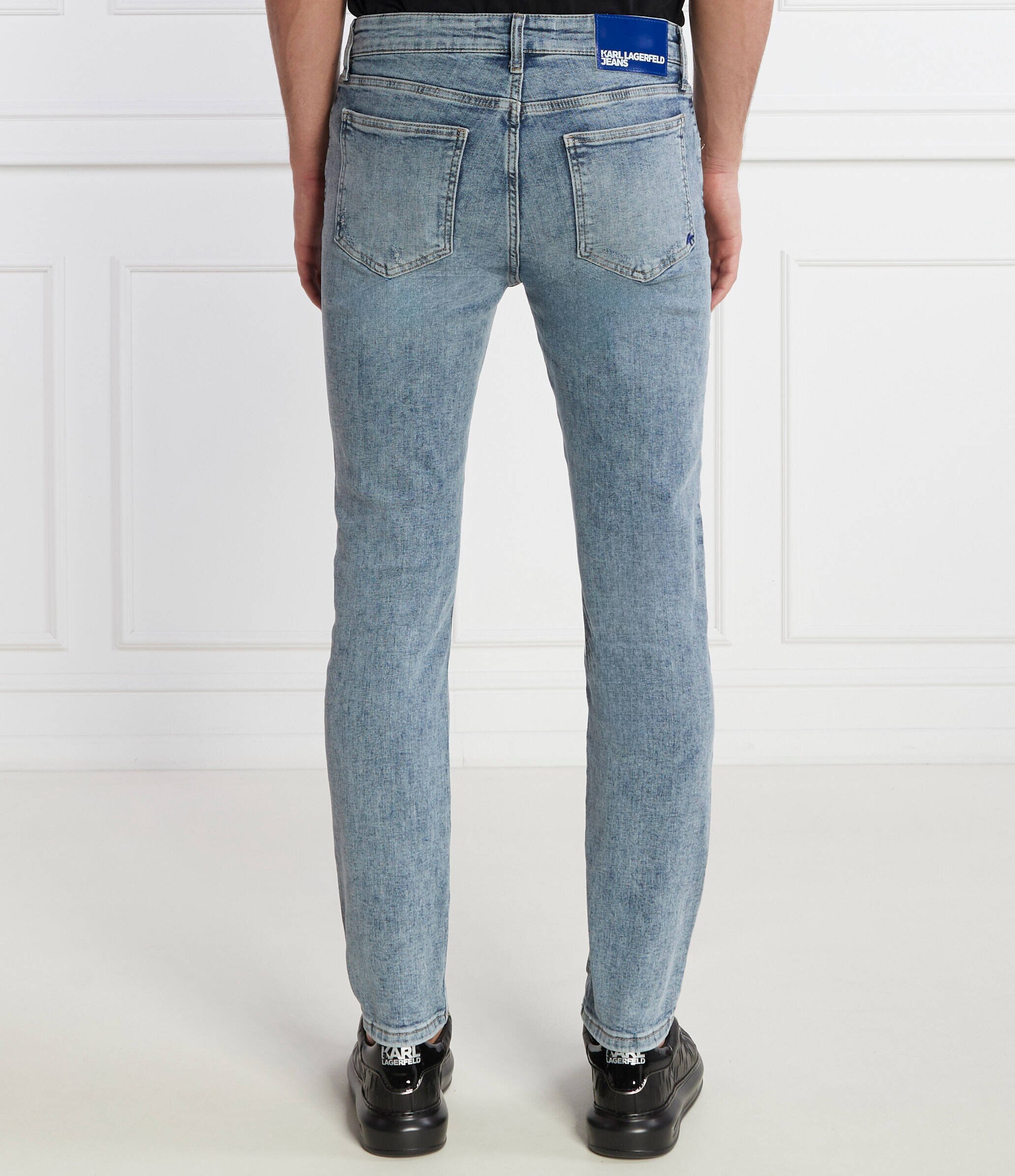 Karl Lagerfeld Jeans Blugi | Skinny fit | denim