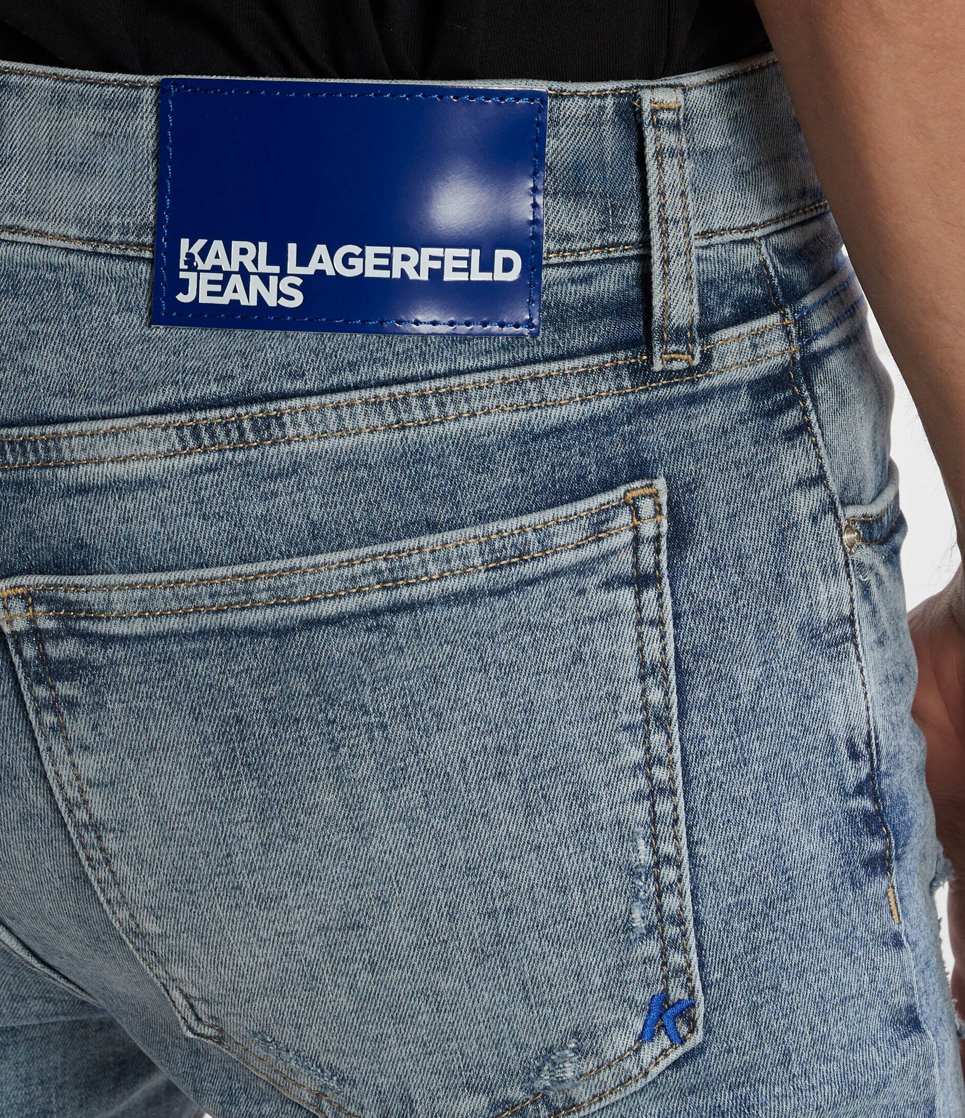 Karl Lagerfeld Jeans Blugi | Skinny fit | denim