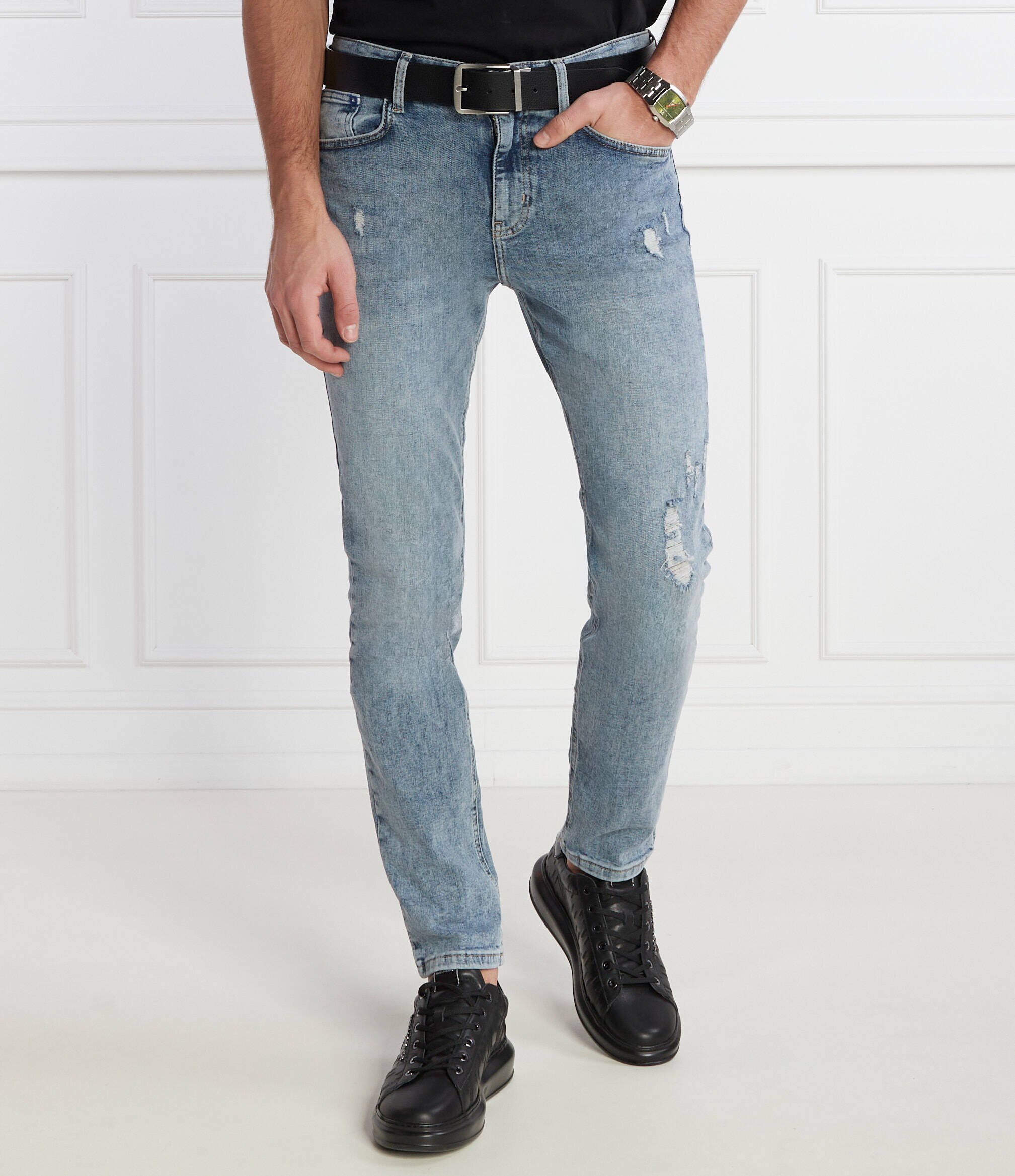 Karl Lagerfeld Jeans Blugi | Skinny fit | denim