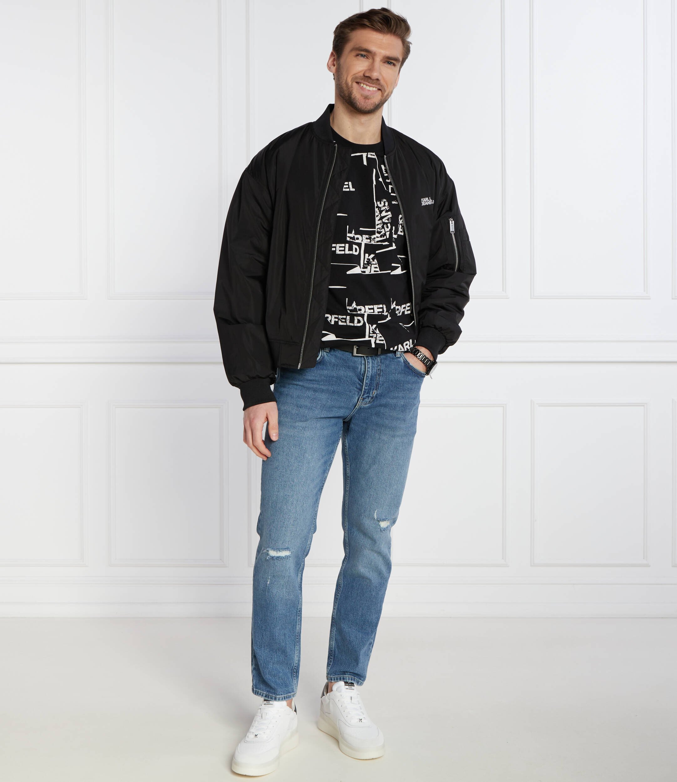 Karl Lagerfeld Jeans Blugi | Slim Fit