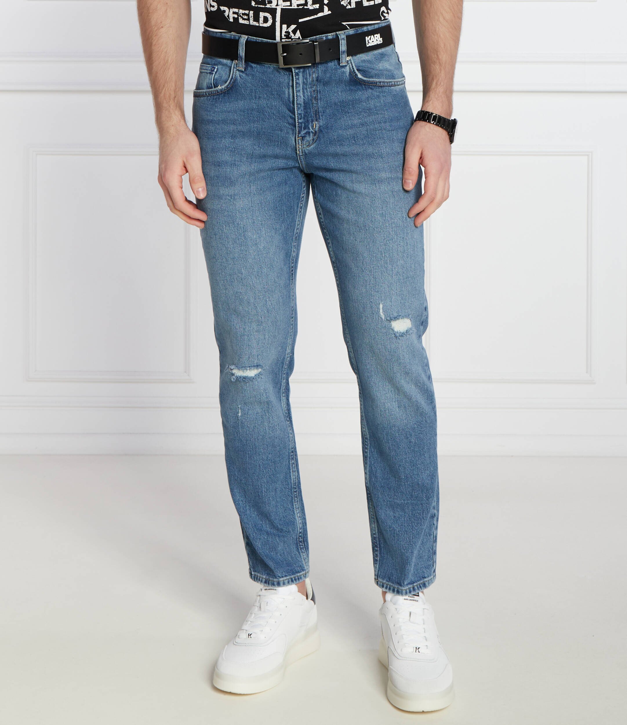Karl Lagerfeld Jeans Blugi | Slim Fit