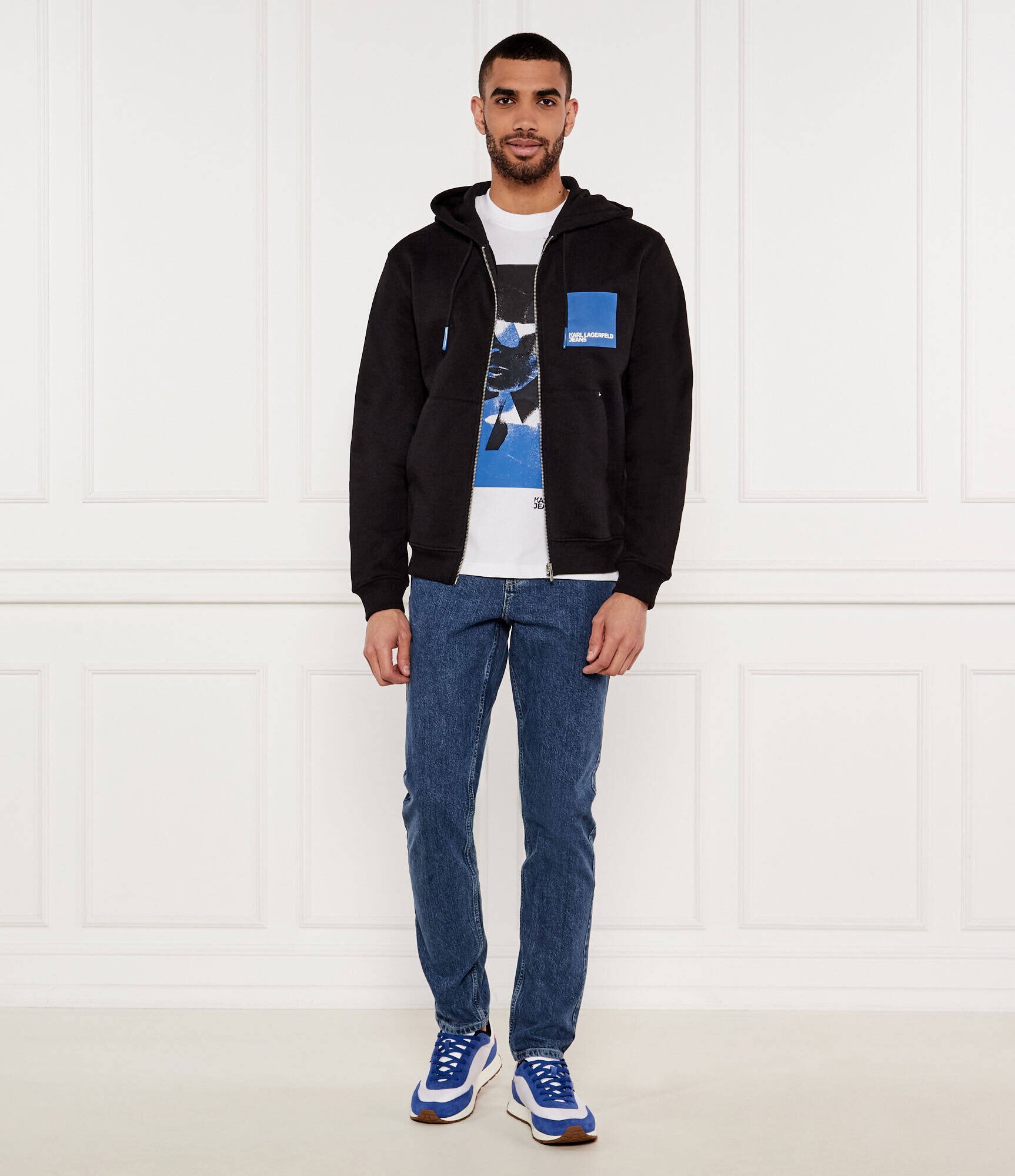 Karl Lagerfeld Jeans Blugi | Slim Fit