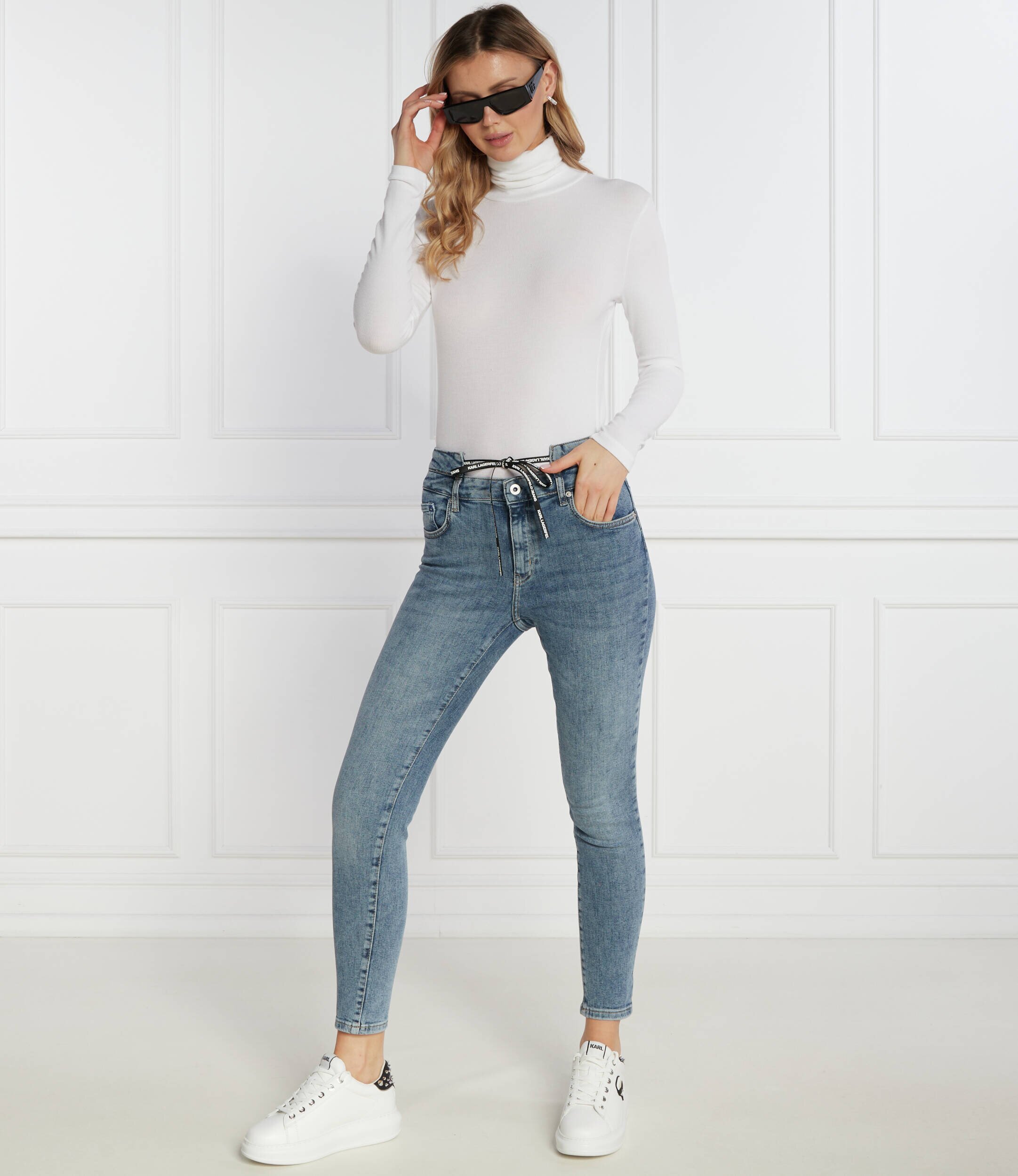 Karl Lagerfeld Jeans Blugi | Slim Fit | denim