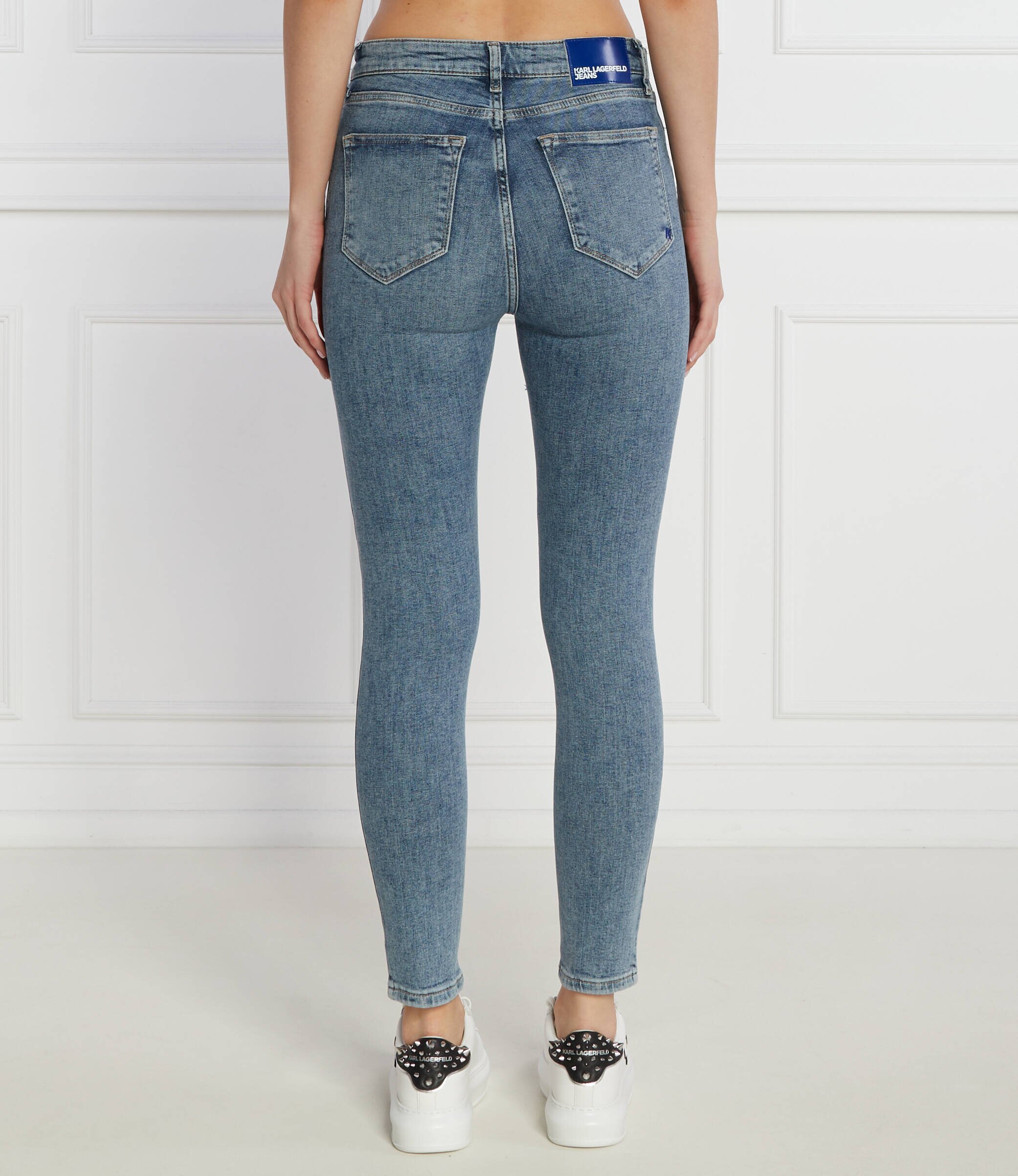 Karl Lagerfeld Jeans Blugi | Slim Fit | denim