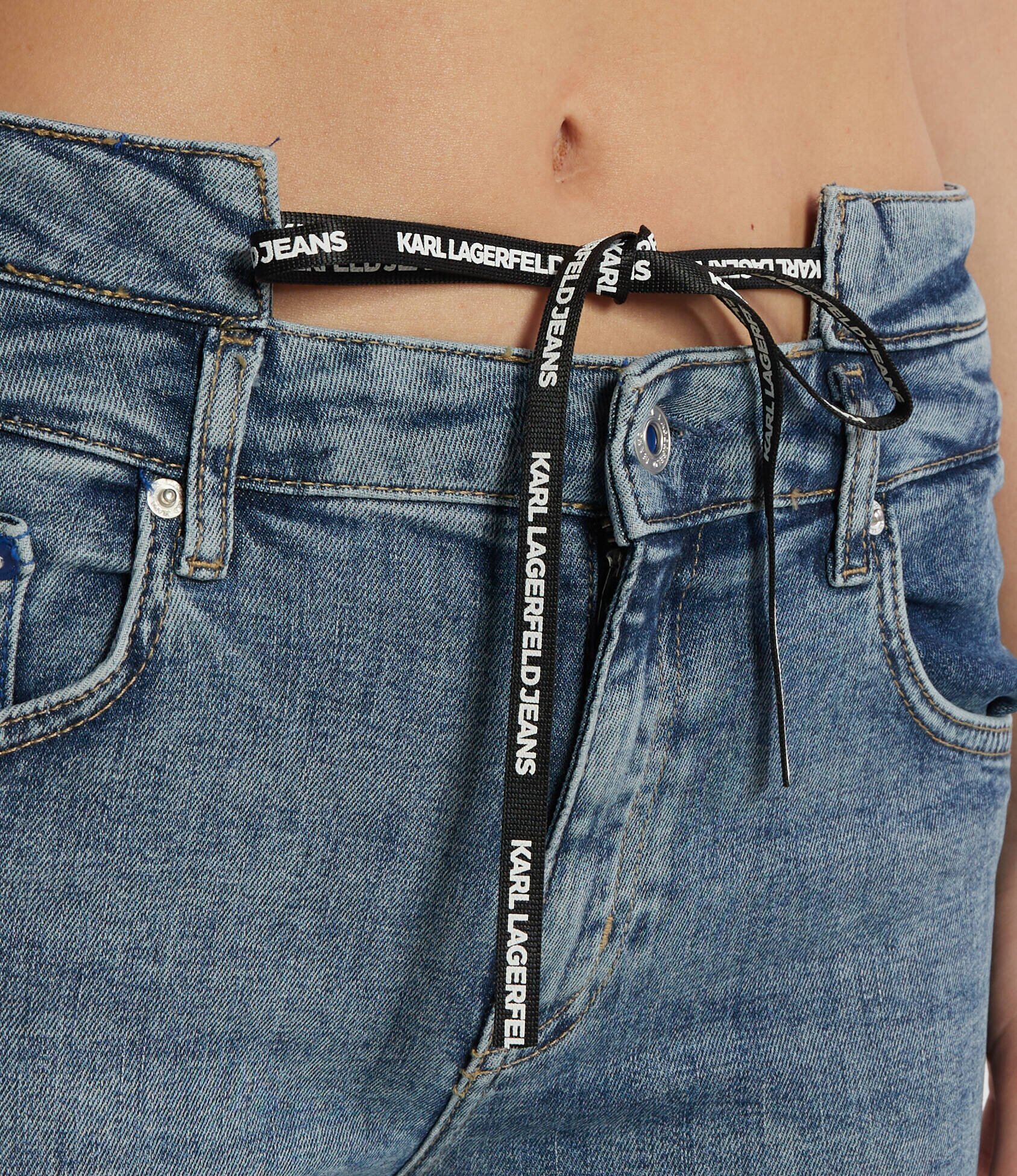 Karl Lagerfeld Jeans Blugi | Slim Fit | denim