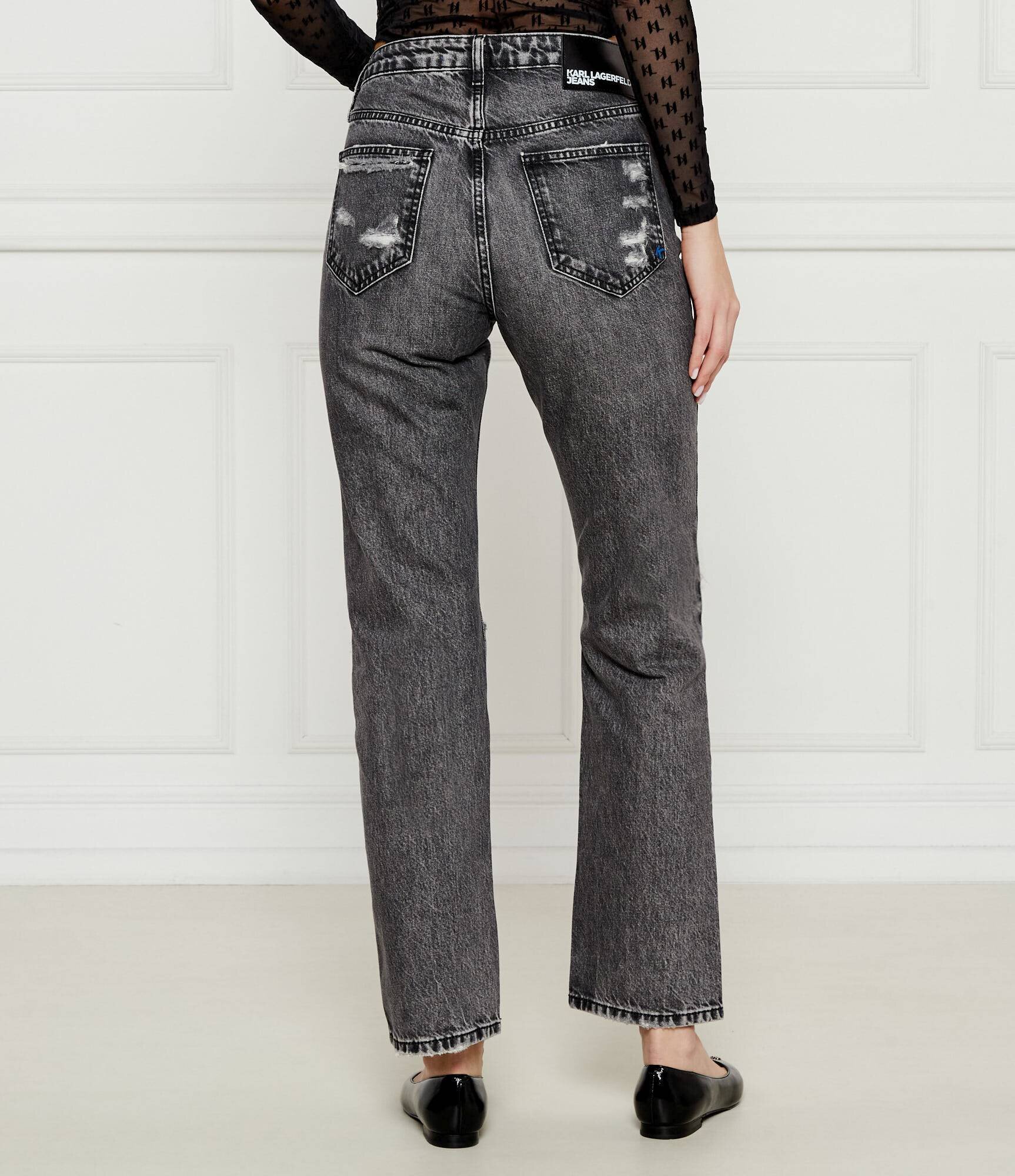 Karl Lagerfeld Jeans Blugi | Straight fit