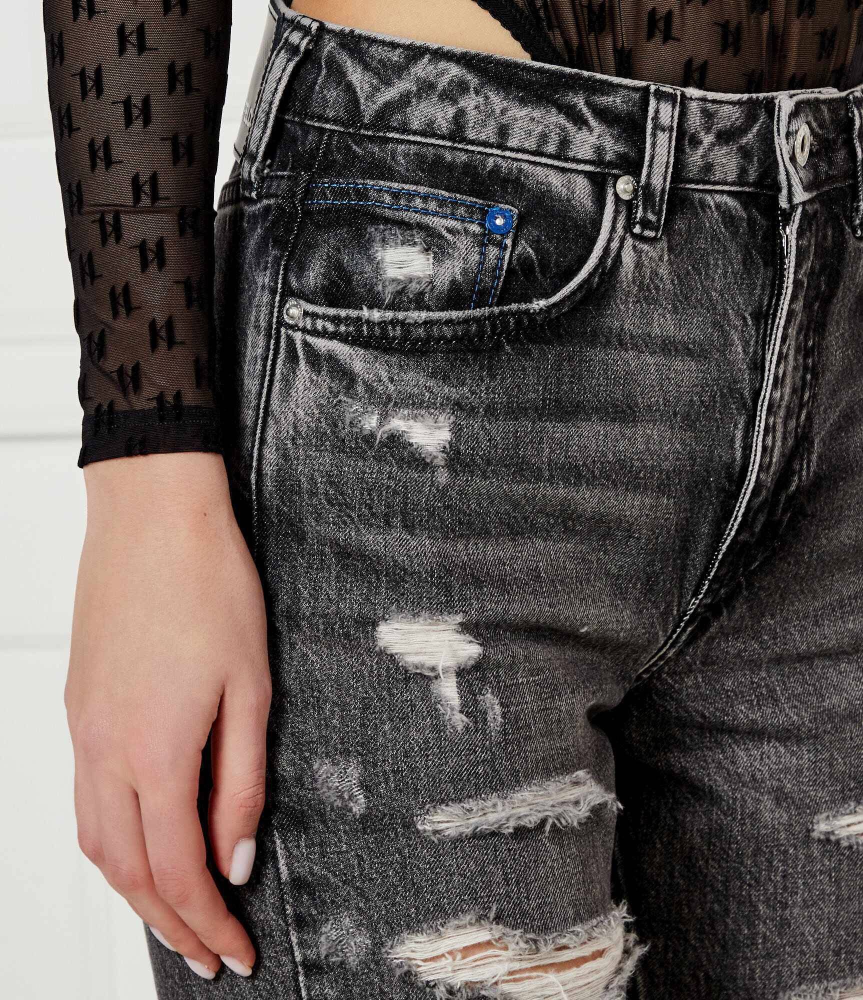 Karl Lagerfeld Jeans Blugi | Straight fit