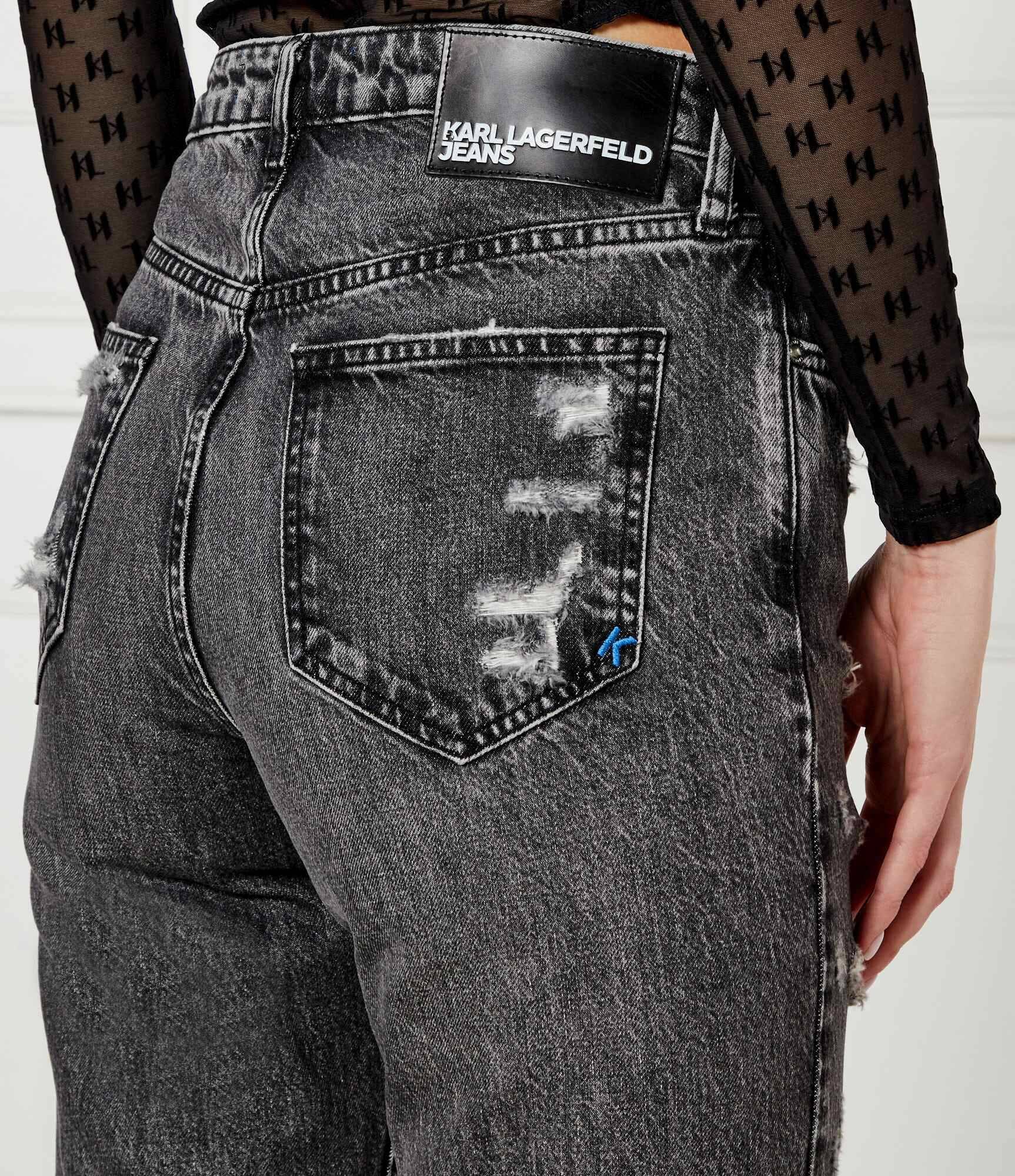 Karl Lagerfeld Jeans Blugi | Straight fit