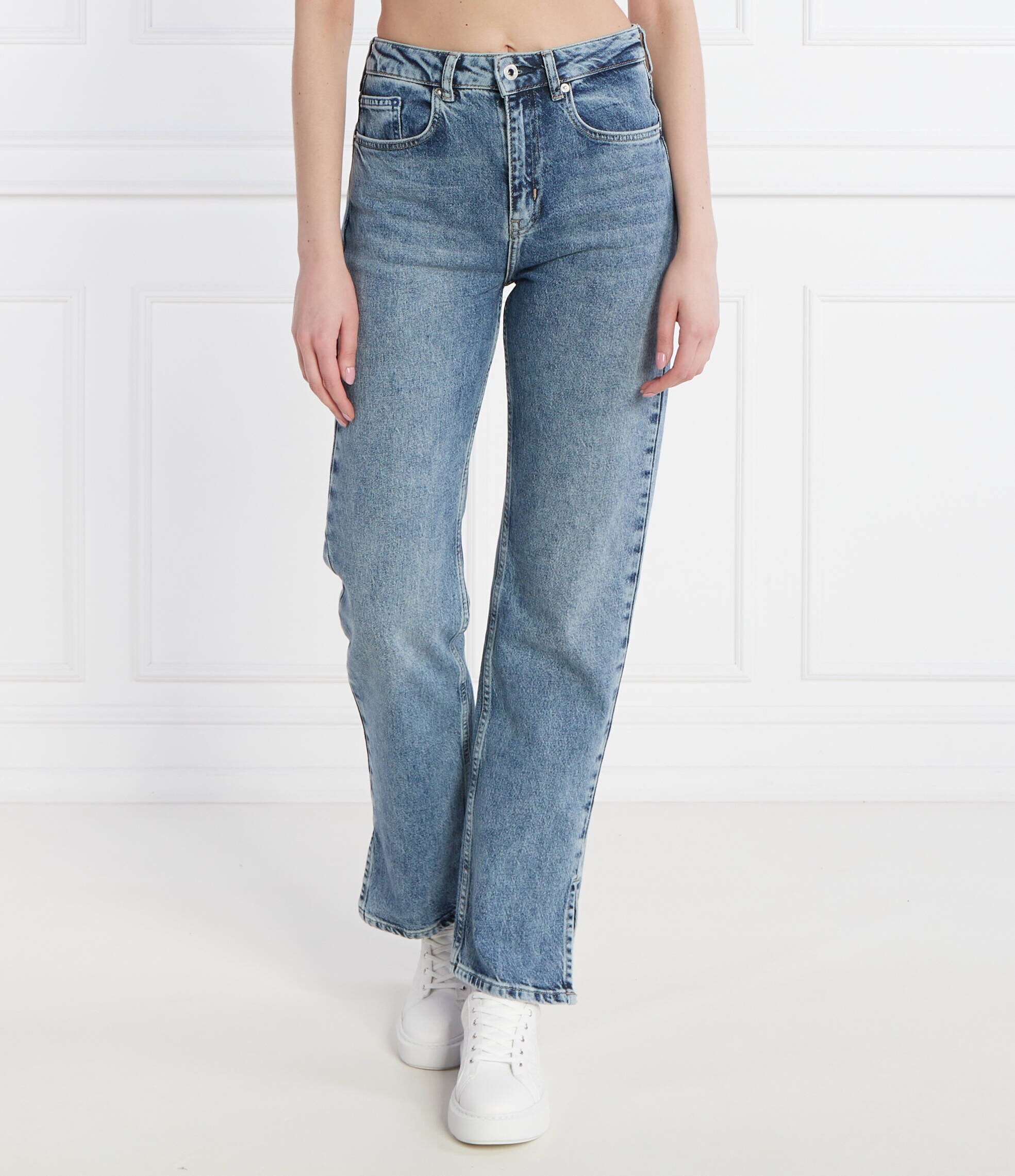 Karl Lagerfeld Jeans Blugi | Straight fit