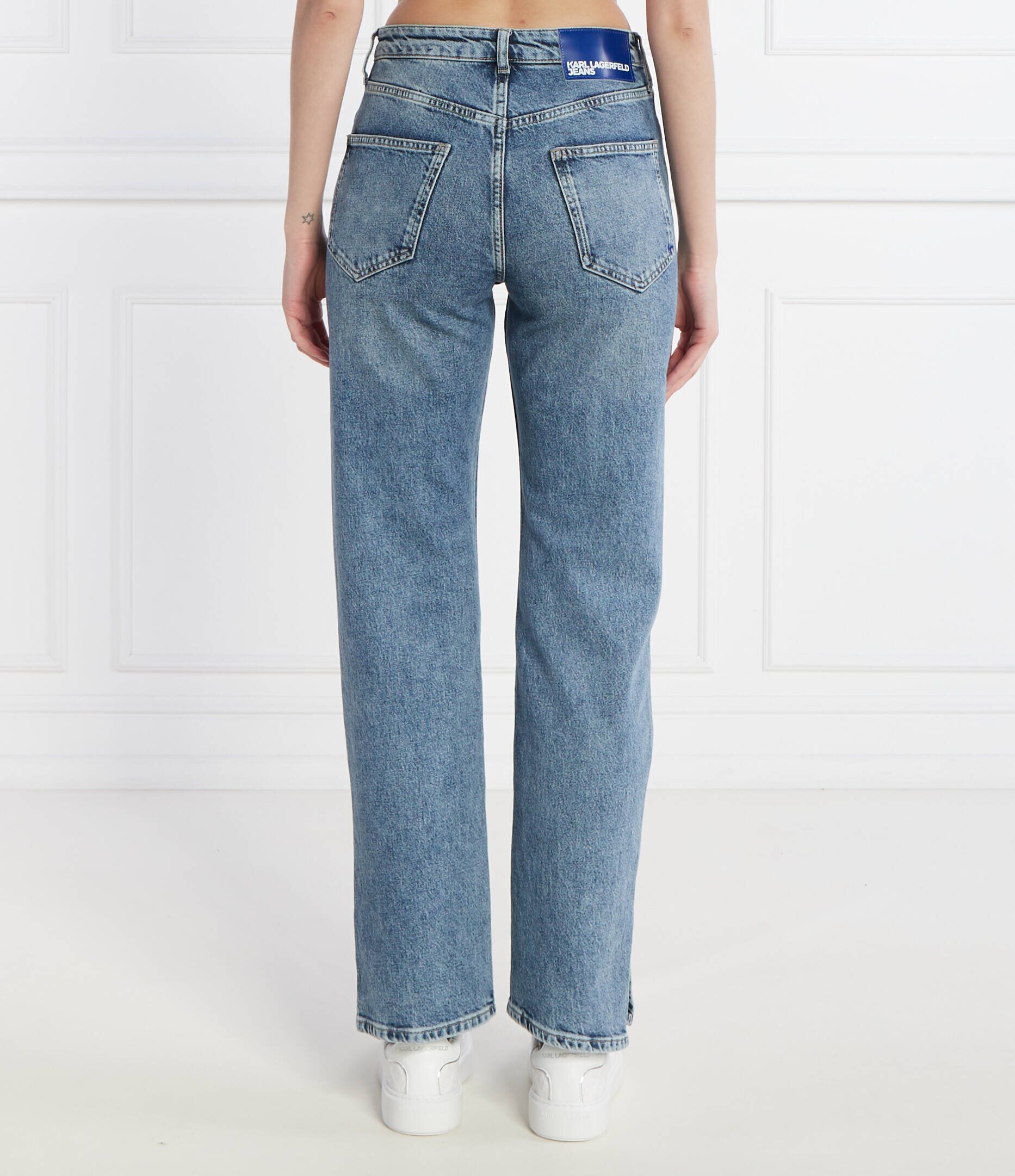 Karl Lagerfeld Jeans Blugi | Straight fit