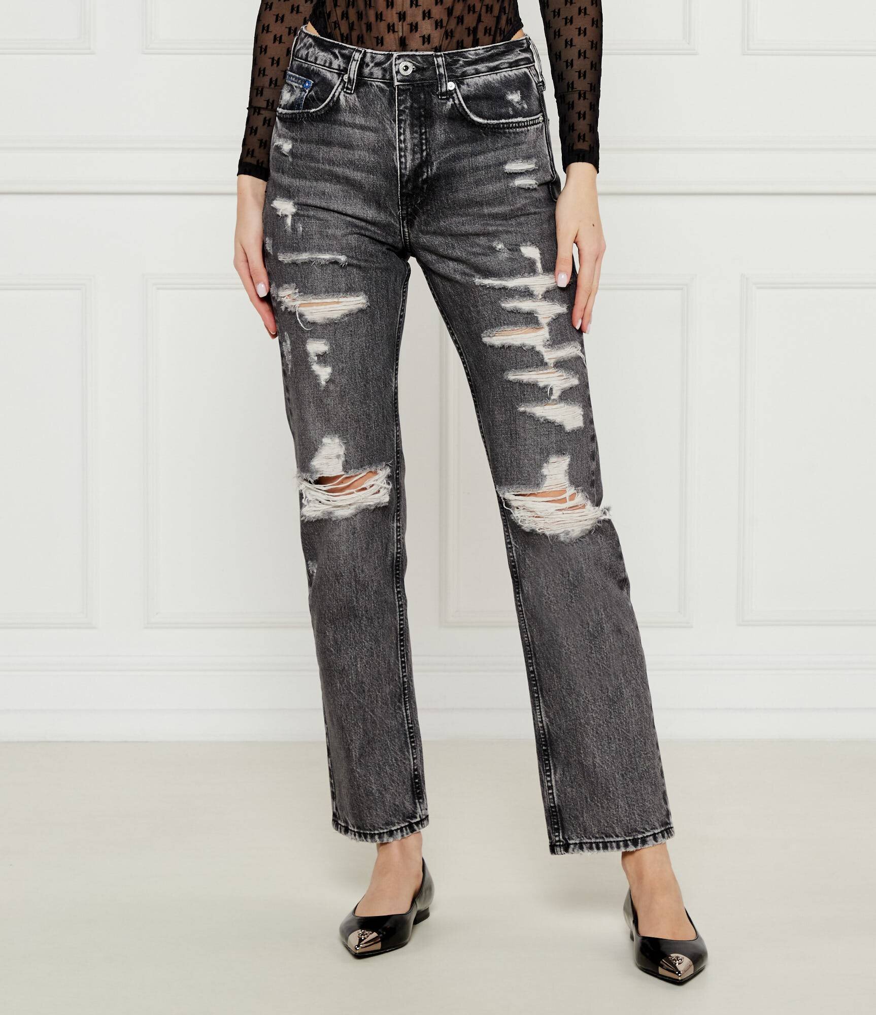 Karl Lagerfeld Jeans Blugi | Straight fit