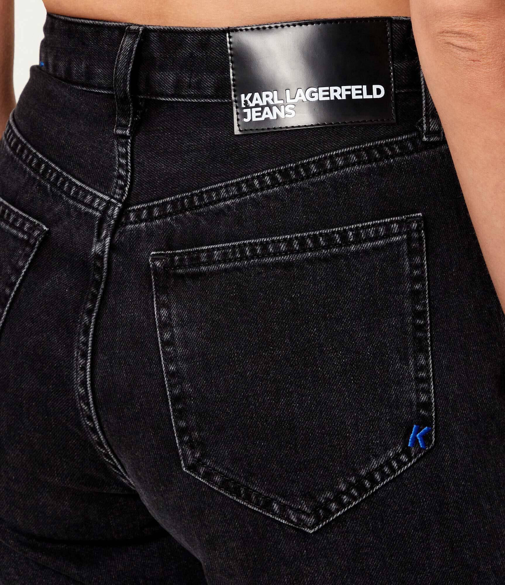 Karl Lagerfeld Jeans Blugi | Straight fit | high rise