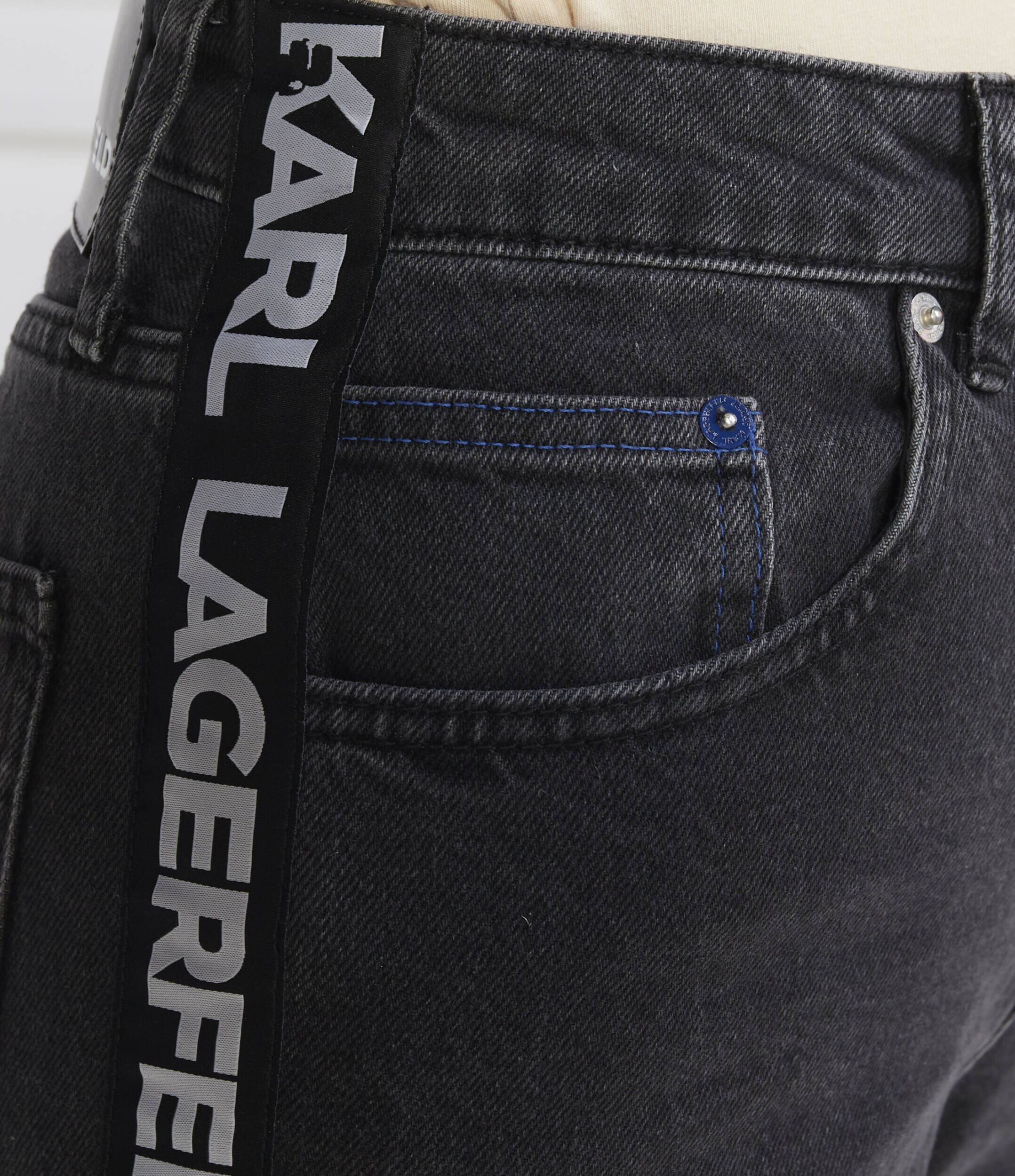 Karl Lagerfeld Jeans Blugi | Tapered