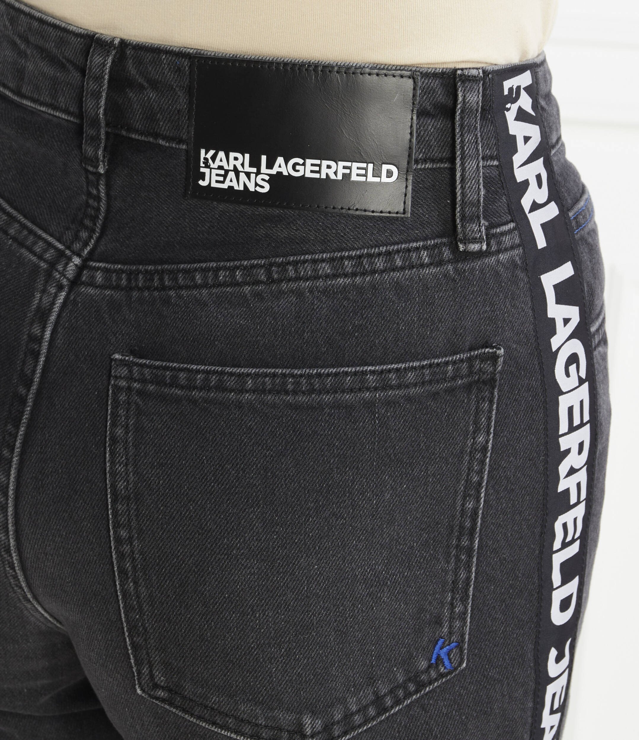 Karl Lagerfeld Jeans Blugi | Tapered
