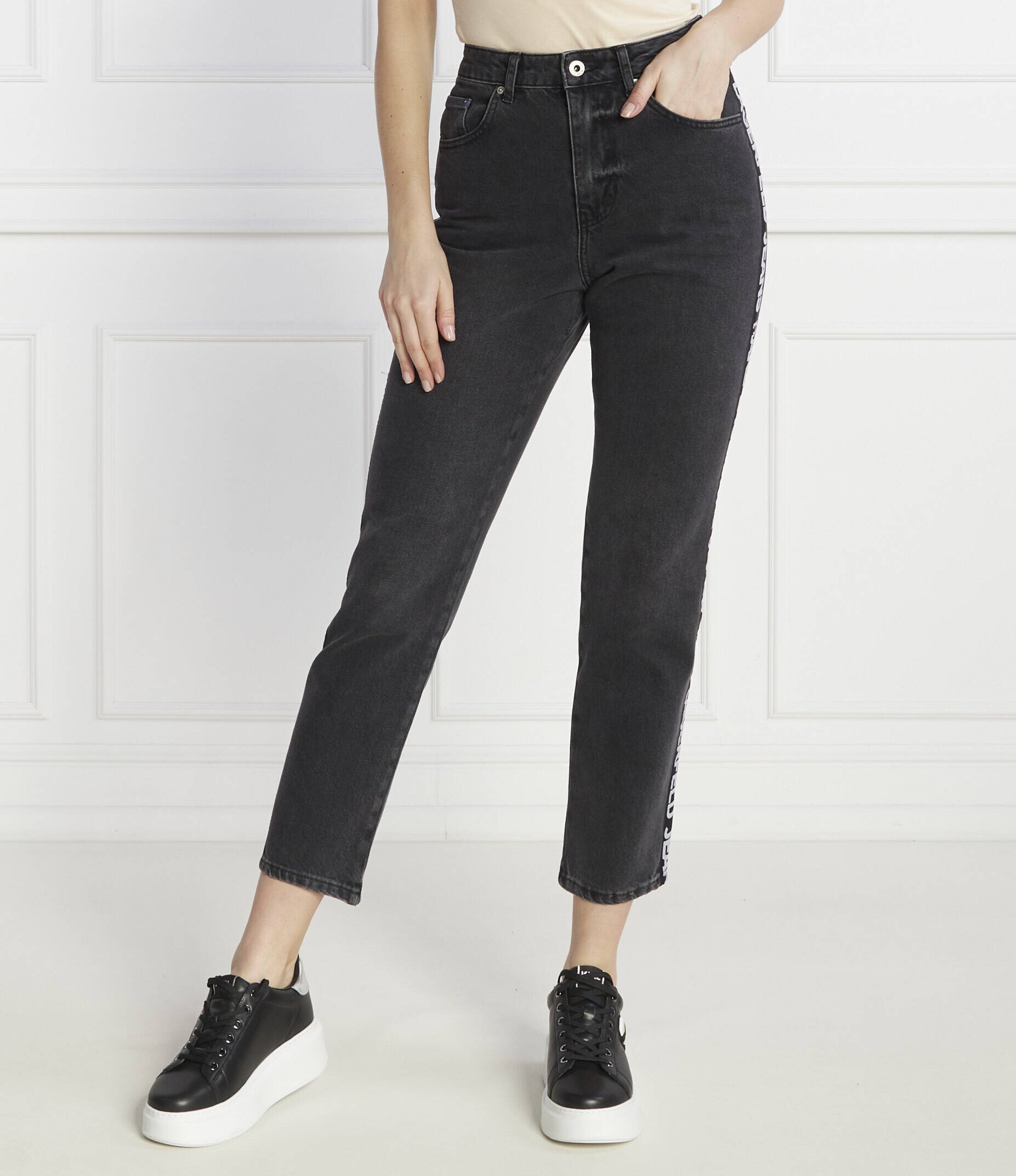 Karl Lagerfeld Jeans Blugi | Tapered
