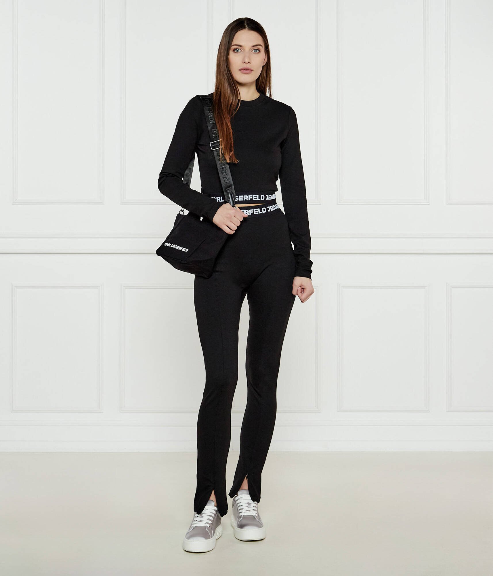 Karl Lagerfeld Jeans Bluză | Cropped Fit