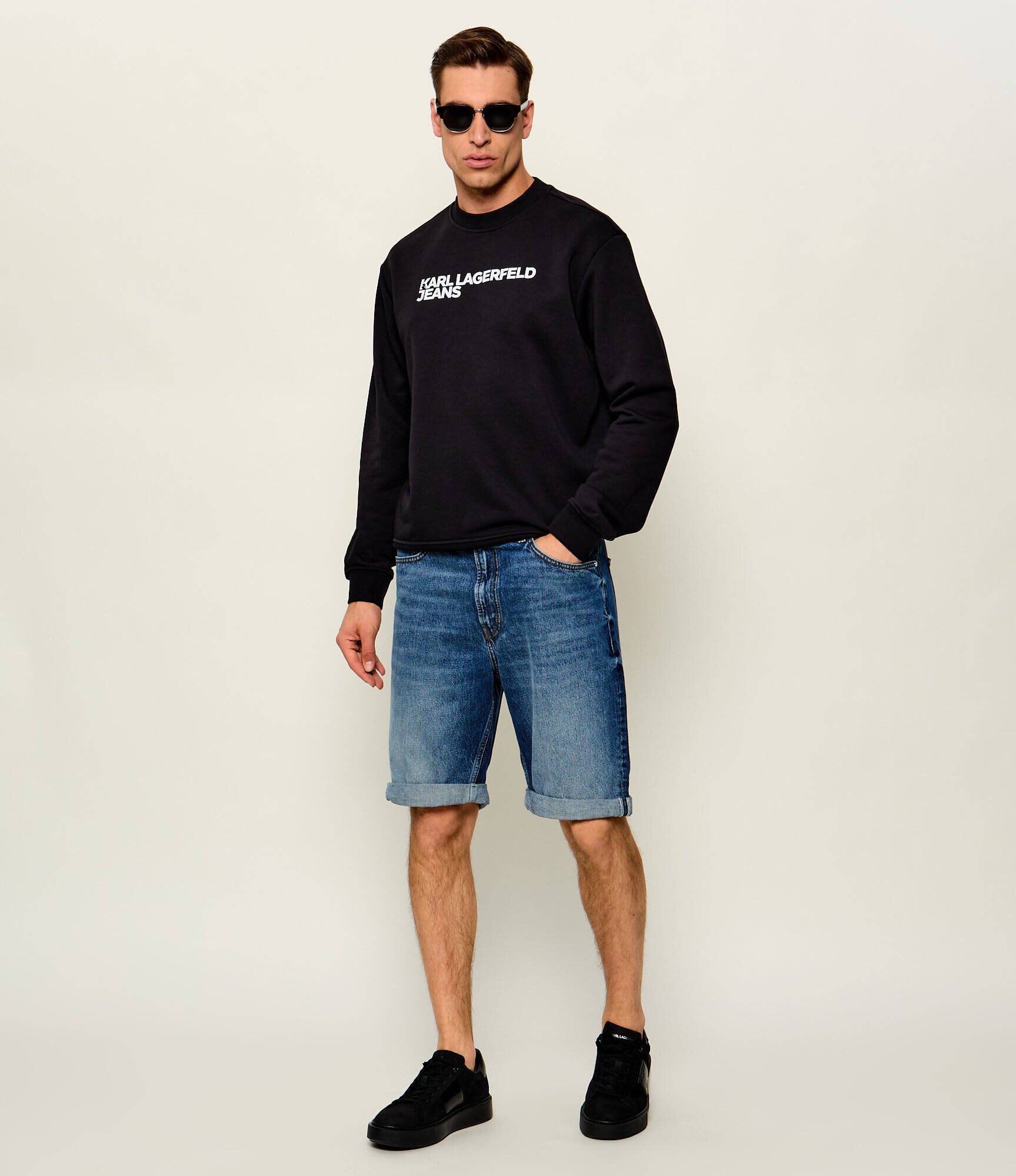 Karl Lagerfeld Jeans Bluza | Regular Fit