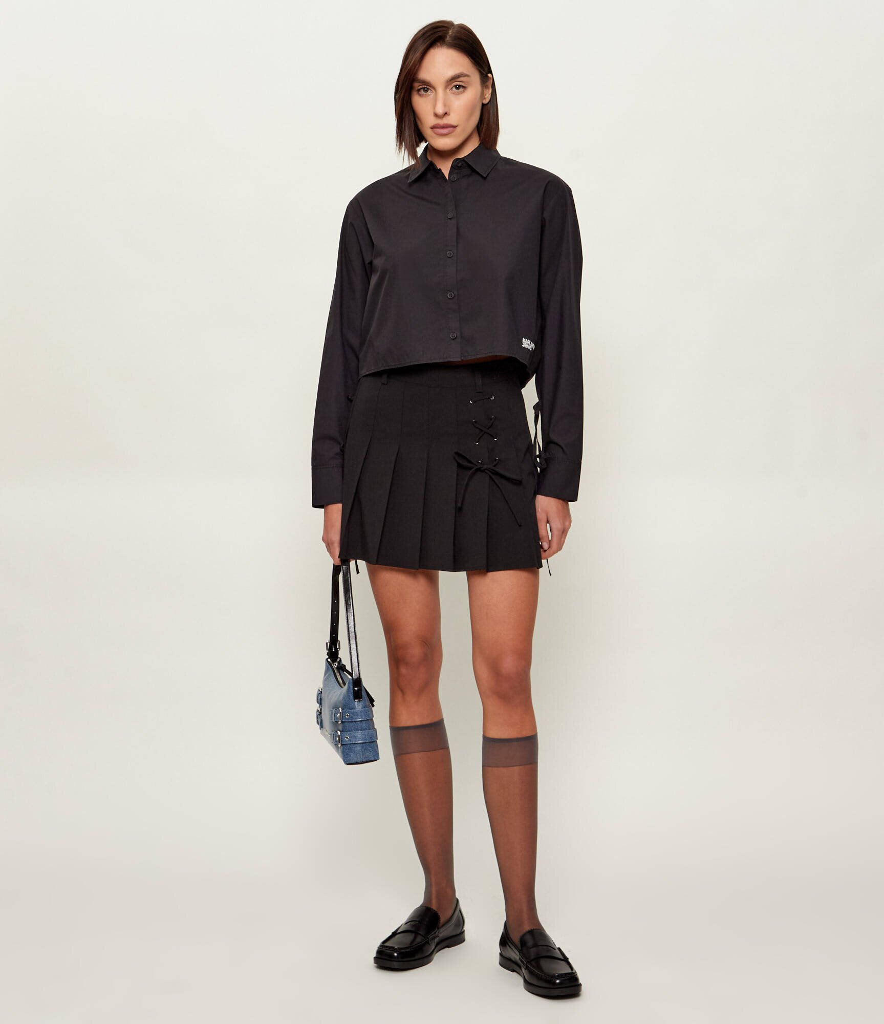 Karl Lagerfeld Jeans Cămașă | Cropped Fit