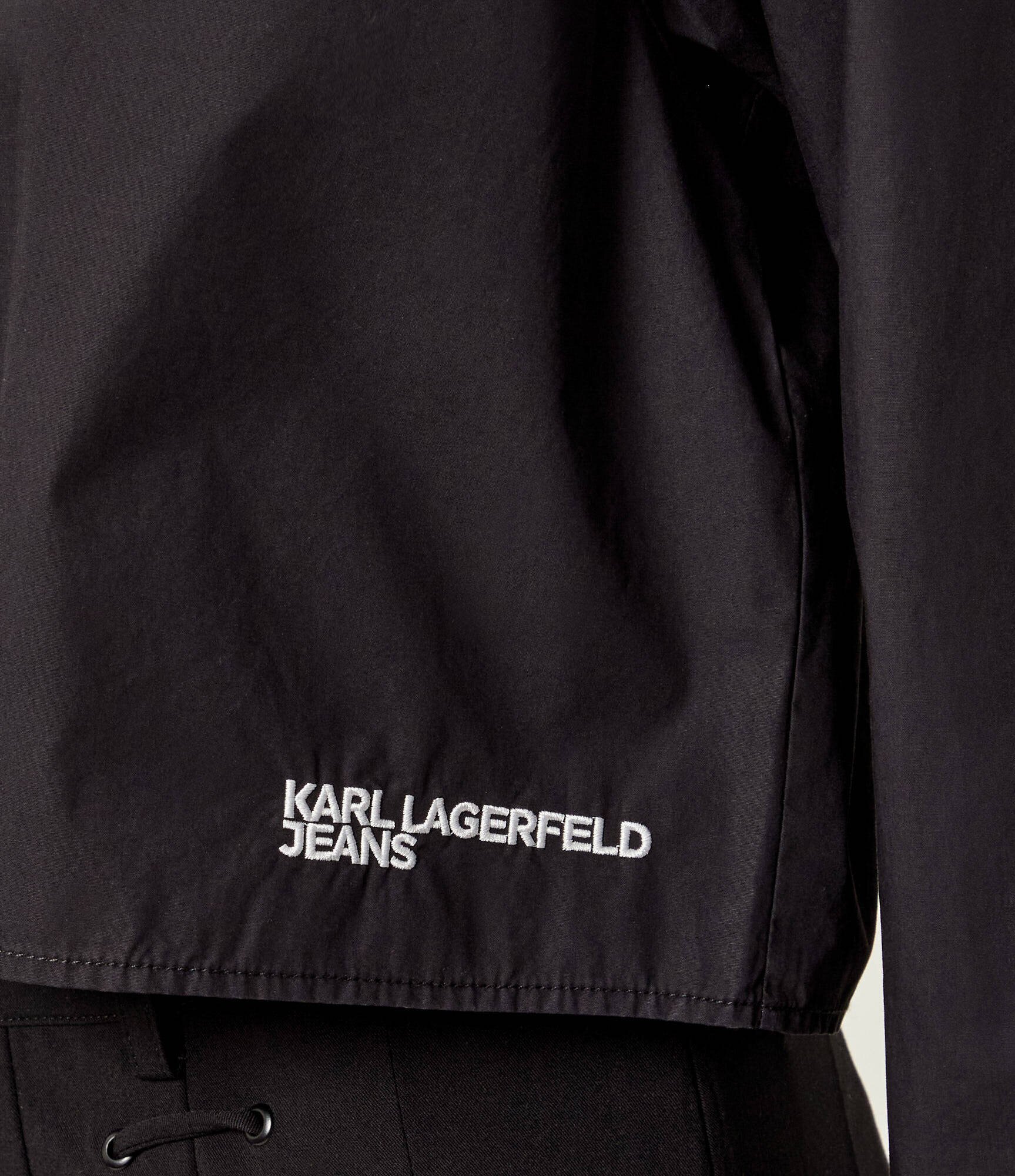 Karl Lagerfeld Jeans Cămașă | Cropped Fit