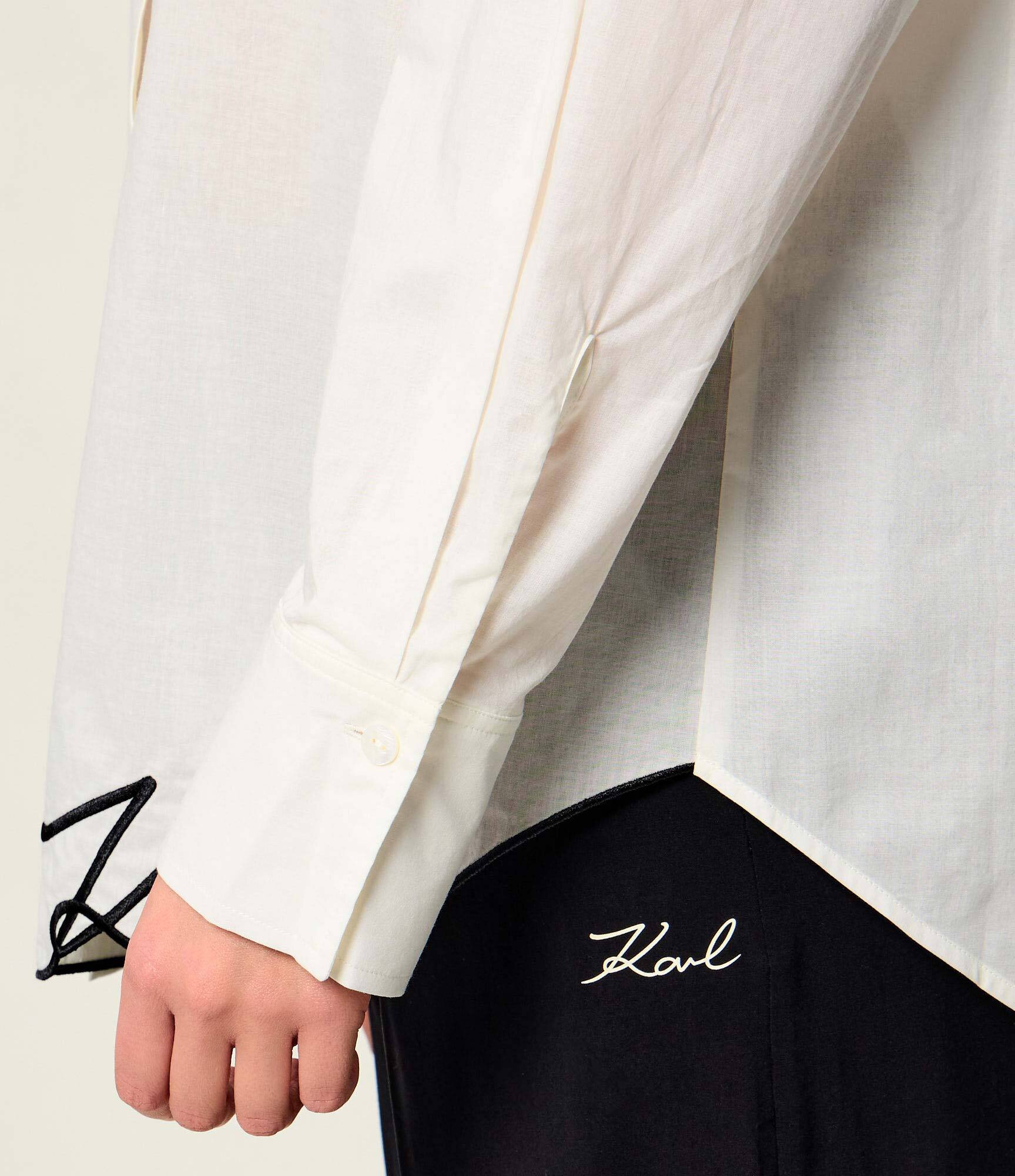 Karl Lagerfeld Jeans Cămașă | Oversize fit