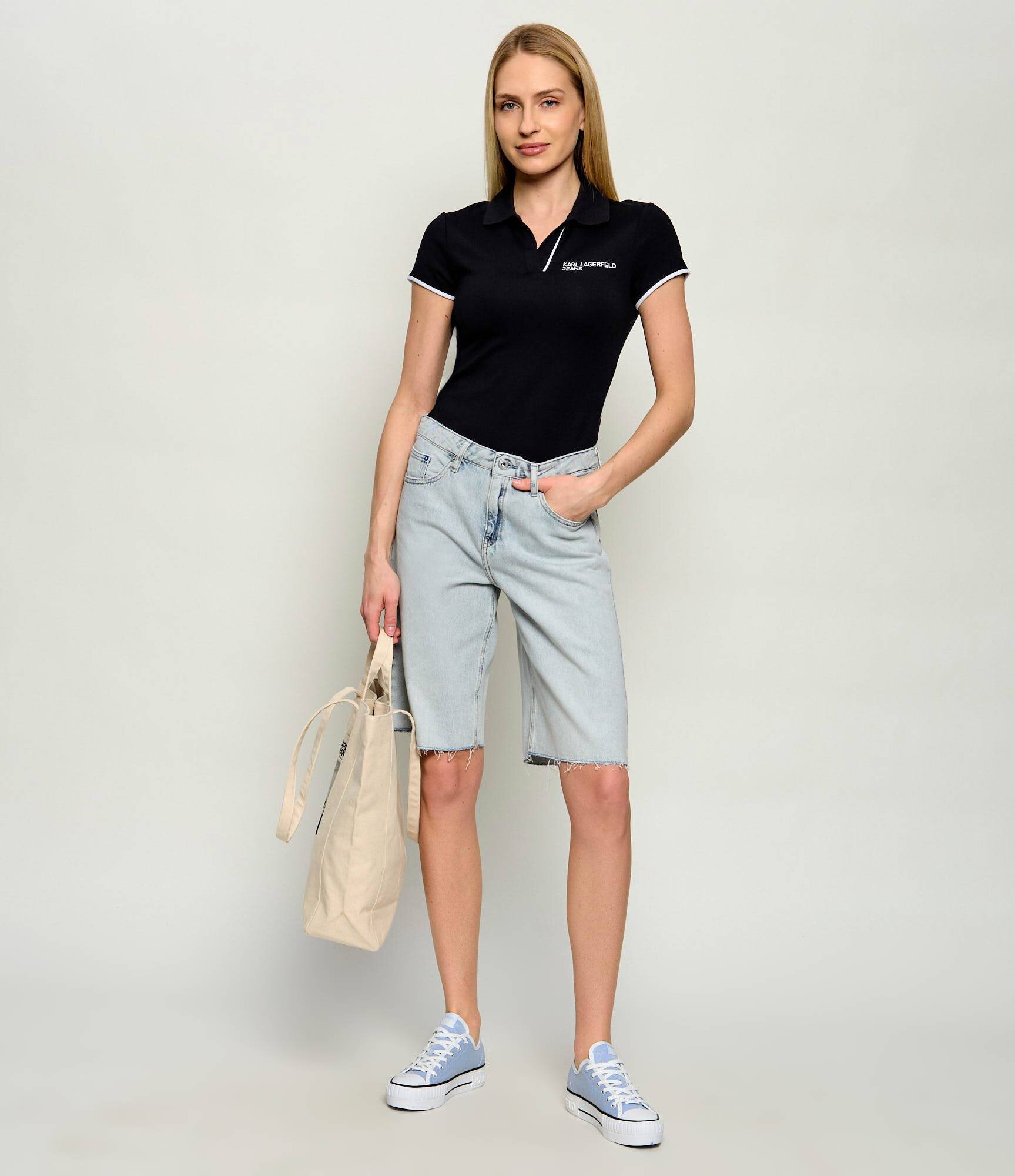 Karl Lagerfeld Jeans De blugi bermude | Relaxed fit