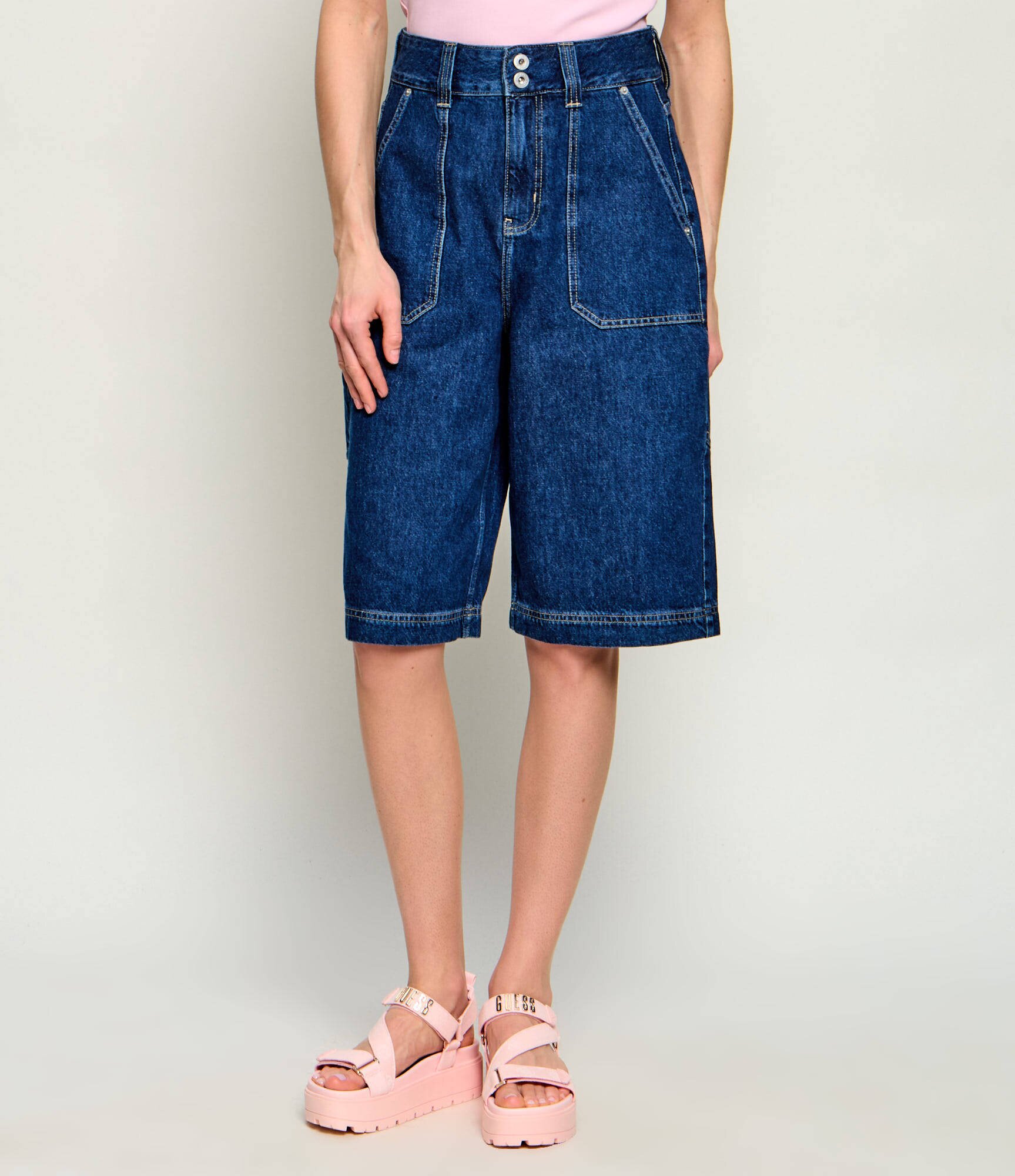 Karl Lagerfeld Jeans De blugi bermudy KLJ | Relaxed fit
