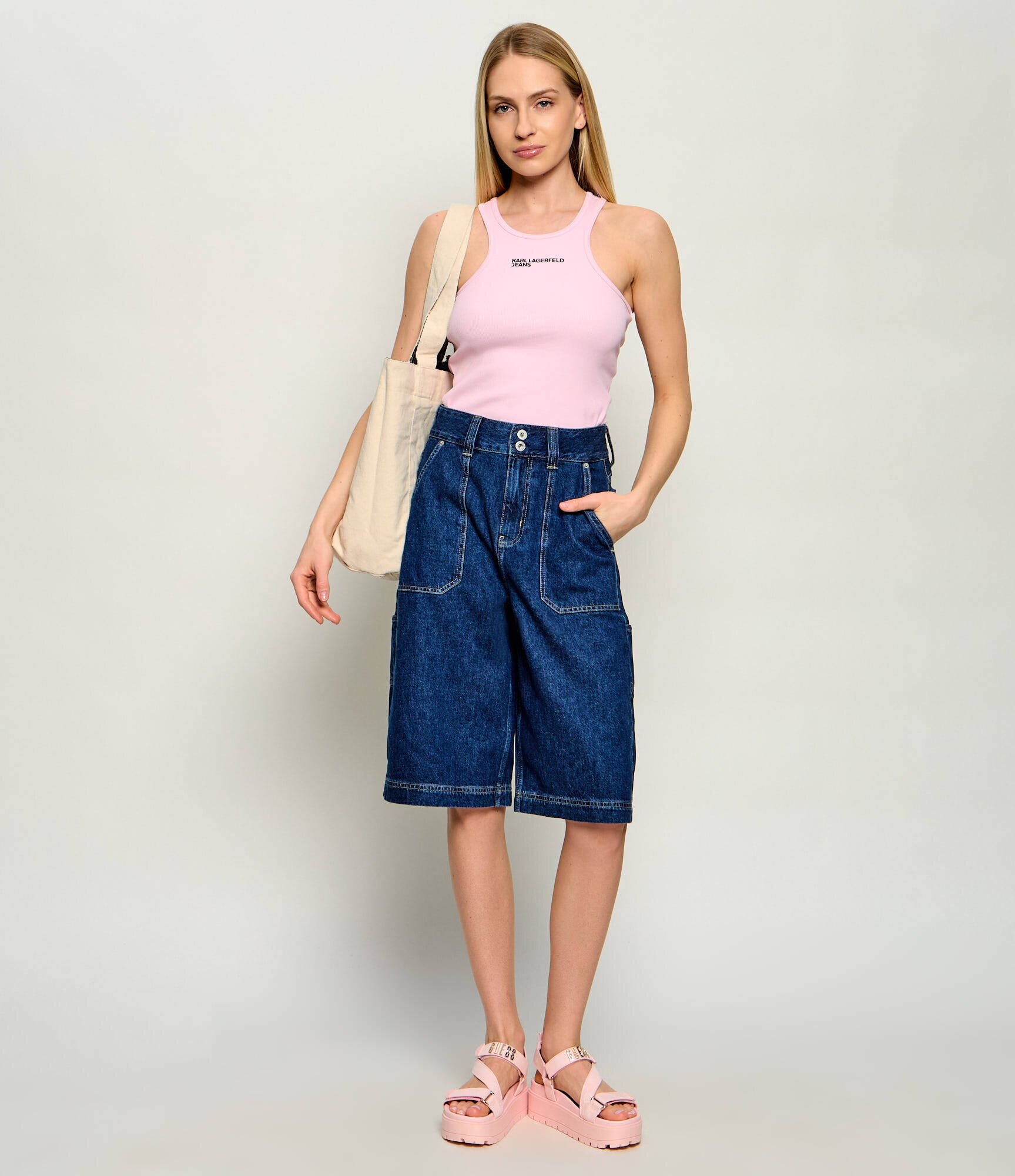 Karl Lagerfeld Jeans De blugi bermudy KLJ | Relaxed fit