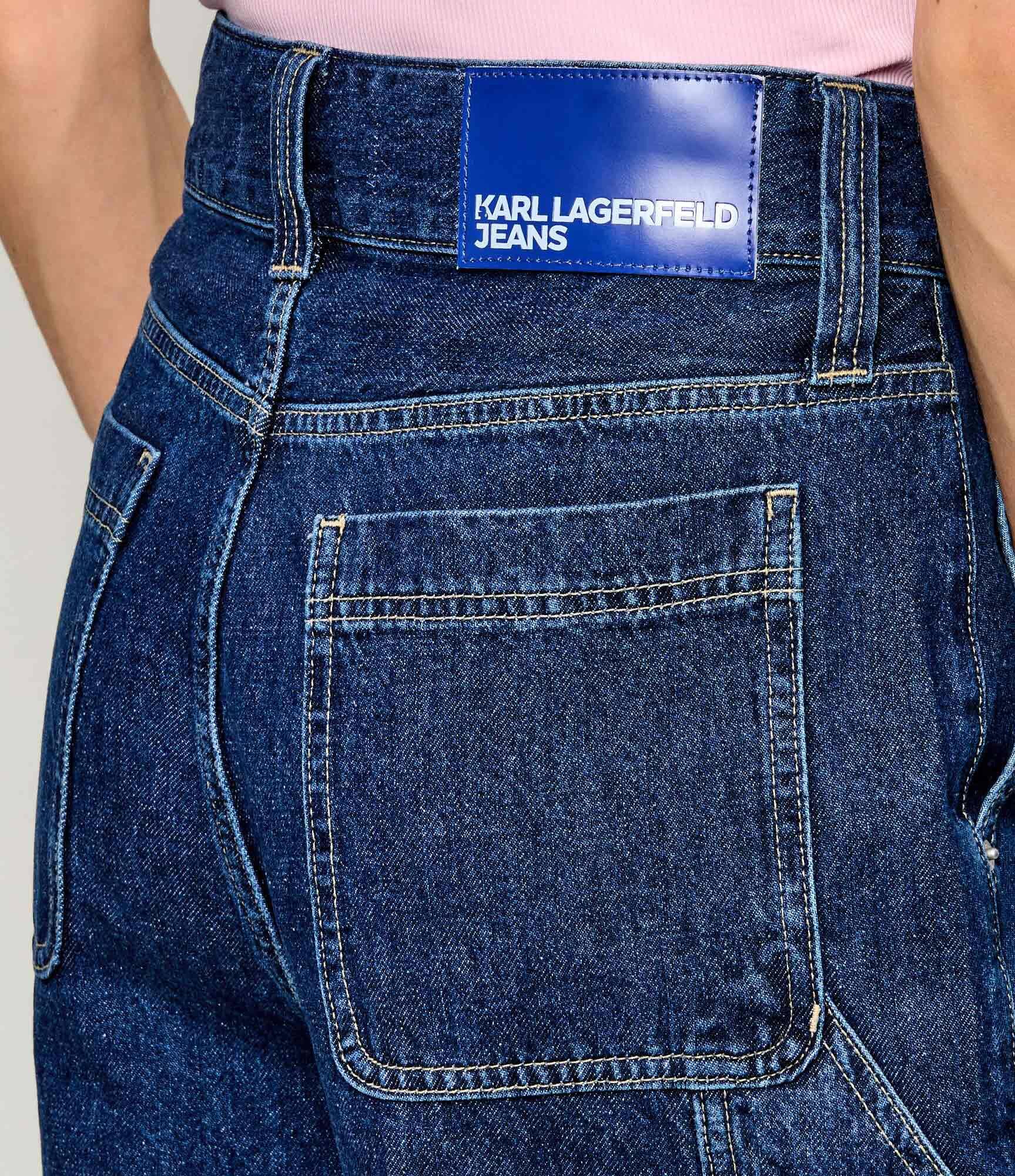 Karl Lagerfeld Jeans De blugi bermudy KLJ | Relaxed fit