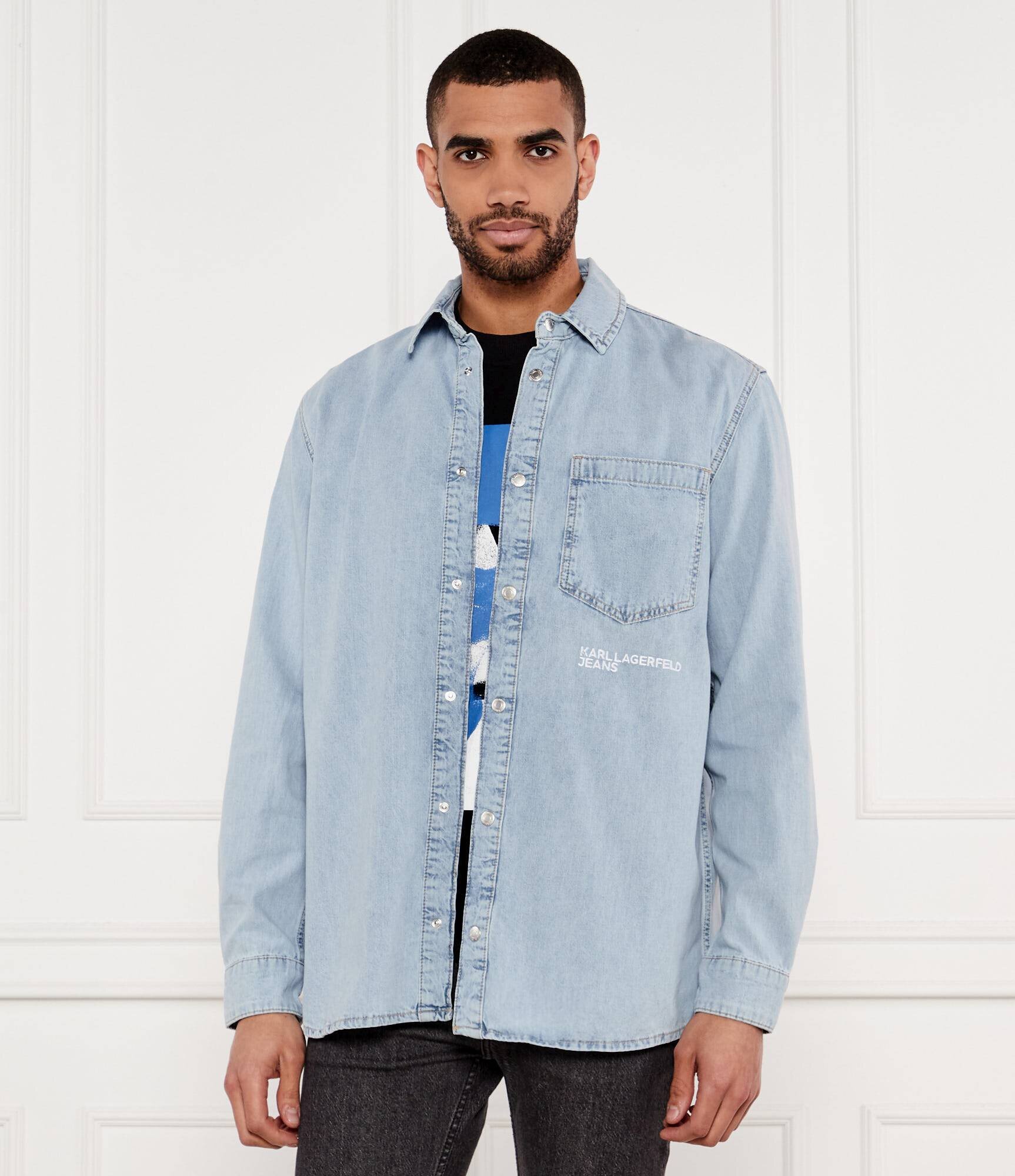 Karl Lagerfeld Jeans De blugi cămașă | Regular Fit