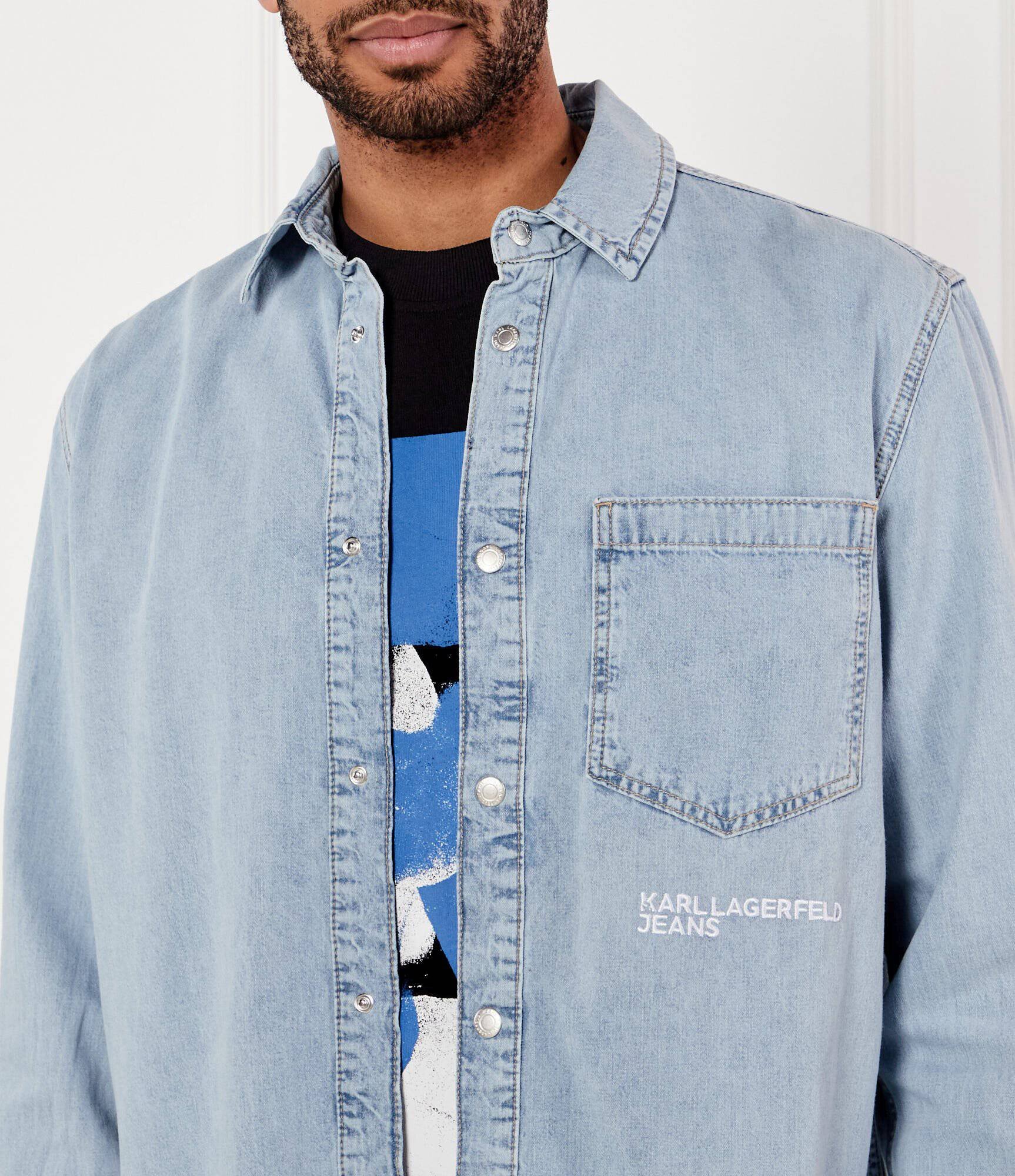 Karl Lagerfeld Jeans De blugi cămașă | Regular Fit