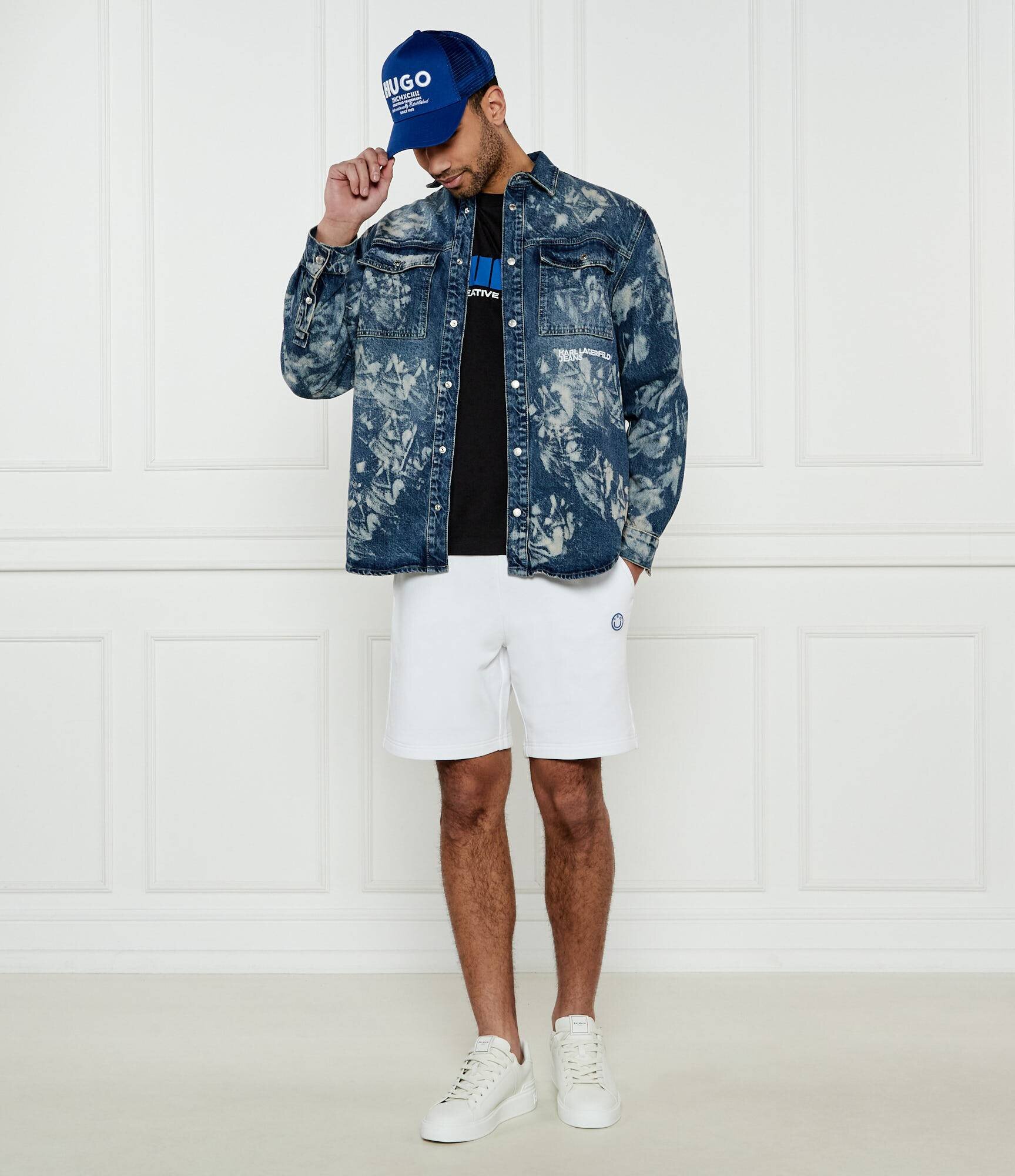 Karl Lagerfeld Jeans De blugi cămașă | Relaxed fit