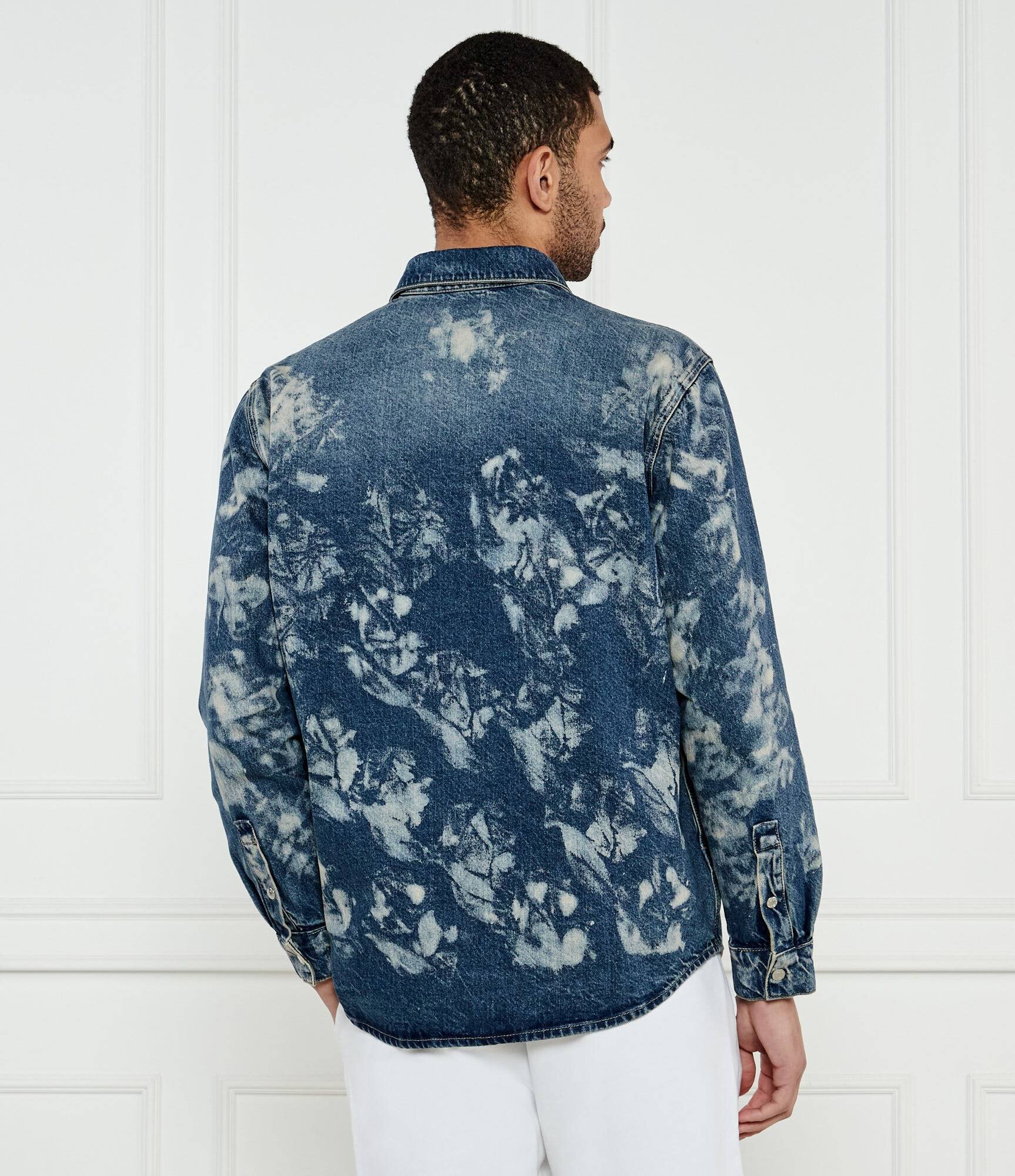 Karl Lagerfeld Jeans De blugi cămașă | Relaxed fit