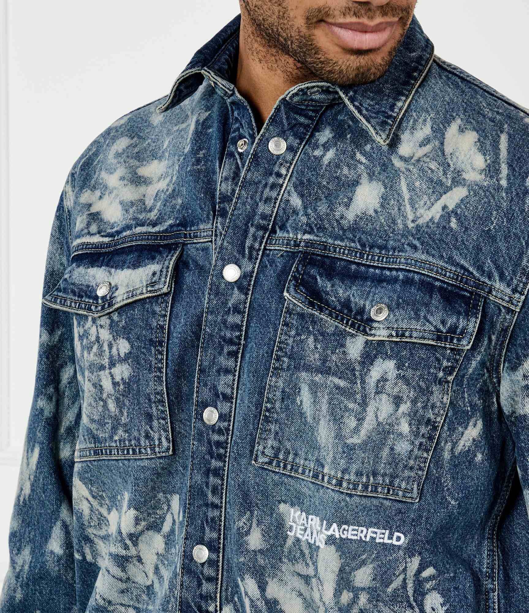 Karl Lagerfeld Jeans De blugi cămașă | Relaxed fit