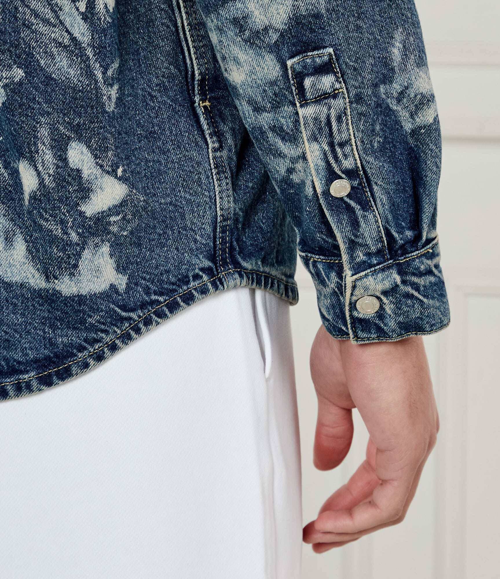 Karl Lagerfeld Jeans De blugi cămașă | Relaxed fit