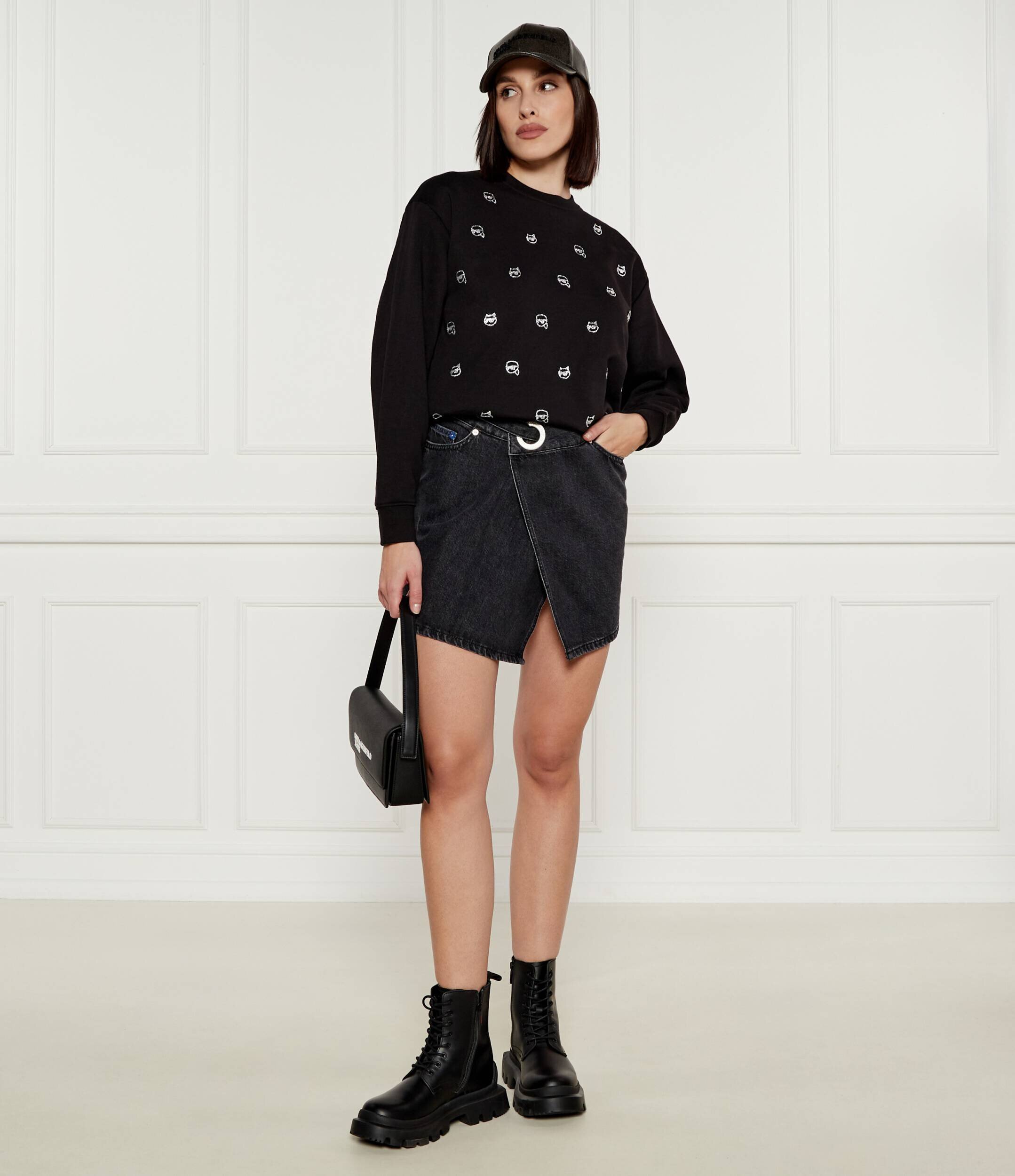 Karl Lagerfeld Jeans De blugi fustă