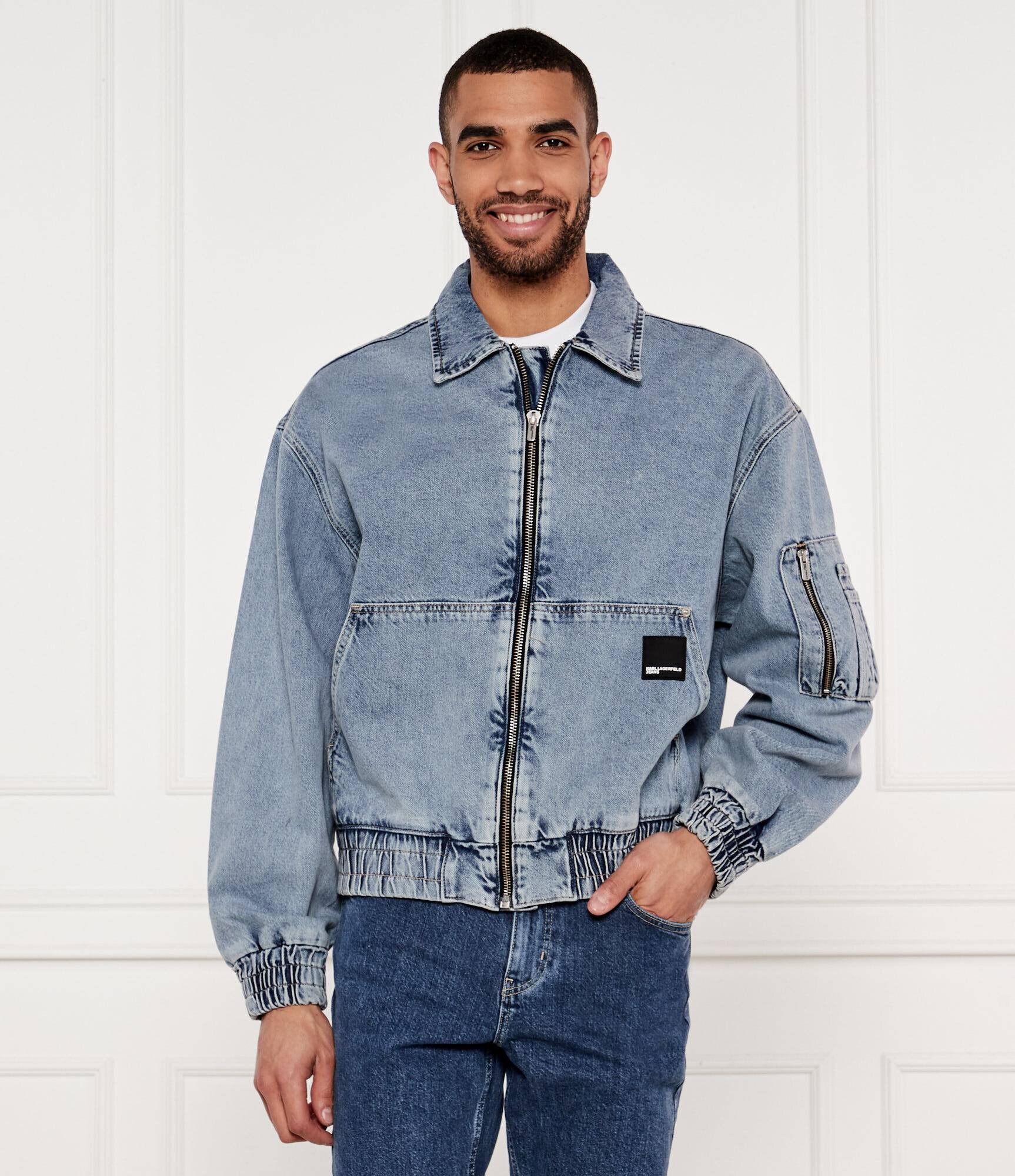 Karl Lagerfeld Jeans De blugi geacă | Loose fit