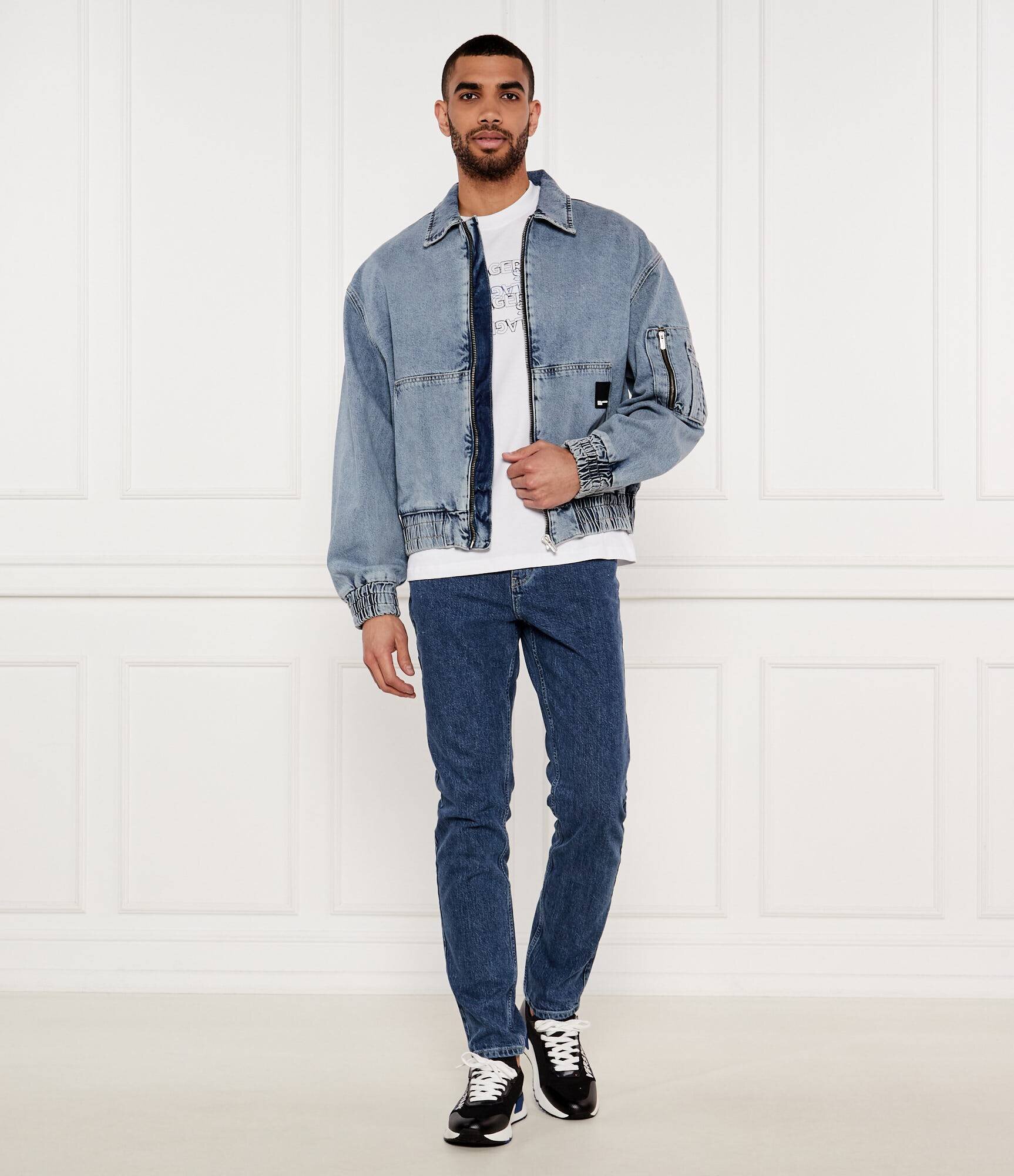 Karl Lagerfeld Jeans De blugi geacă | Loose fit