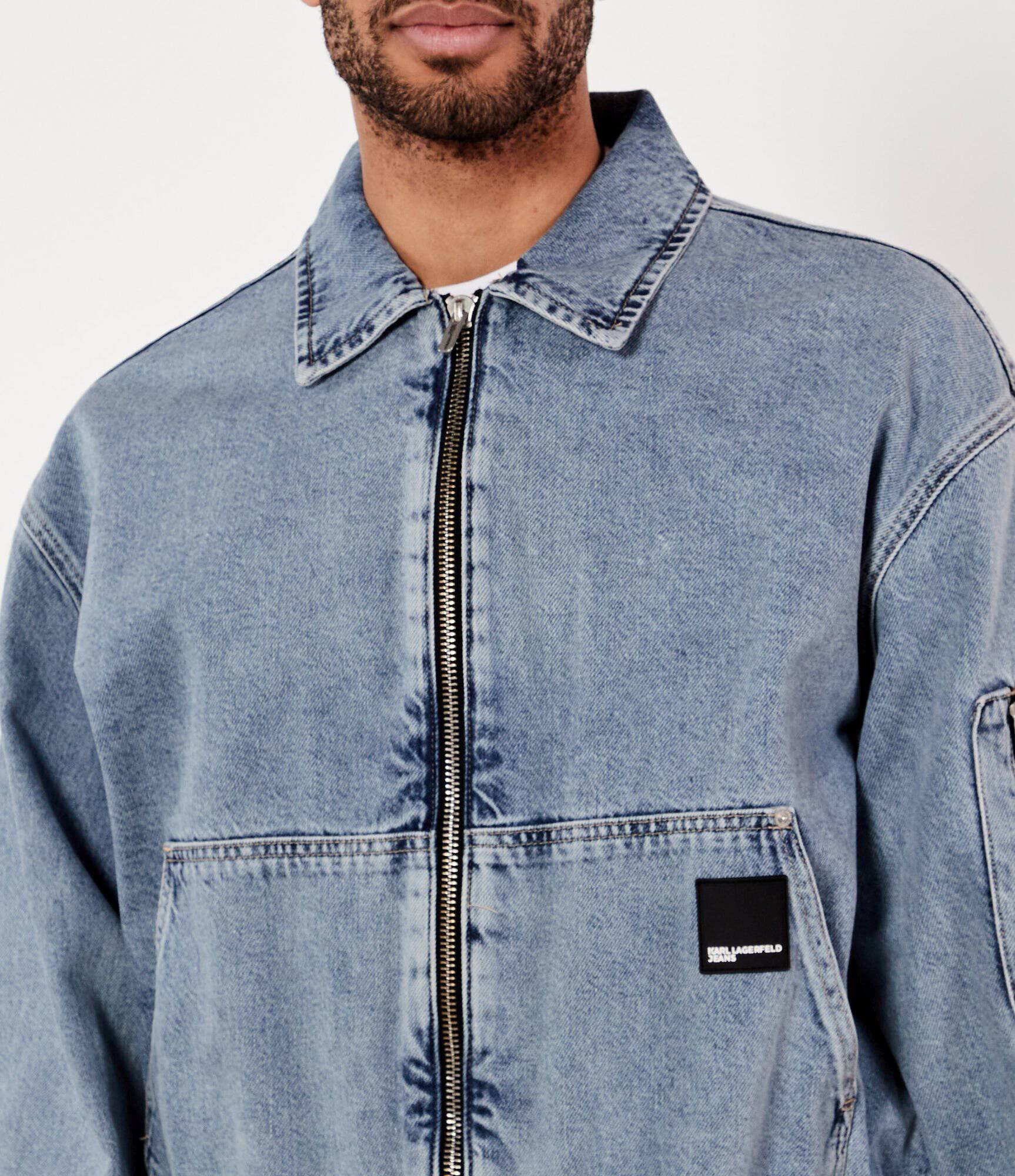 Karl Lagerfeld Jeans De blugi geacă | Loose fit