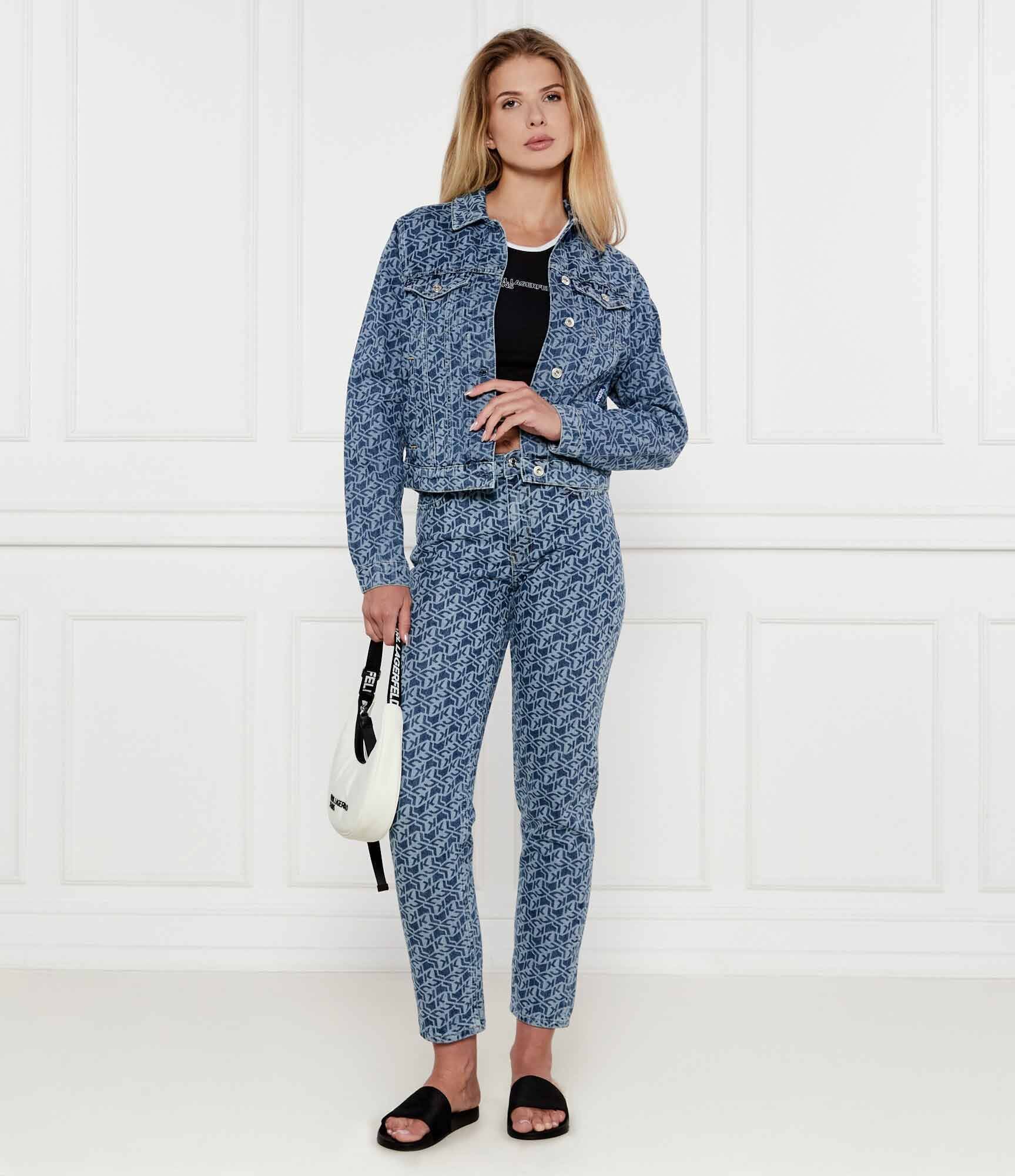 Karl Lagerfeld Jeans De blugi geacă | Regular Fit