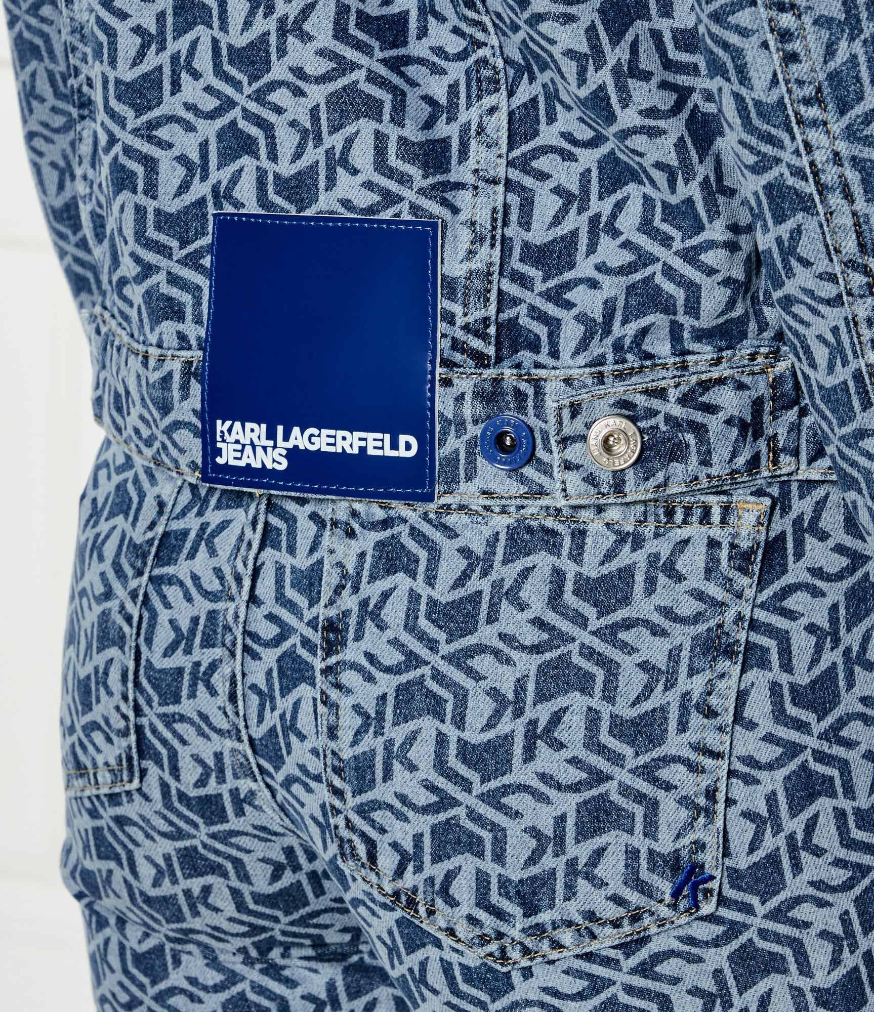 Karl Lagerfeld Jeans De blugi geacă | Regular Fit